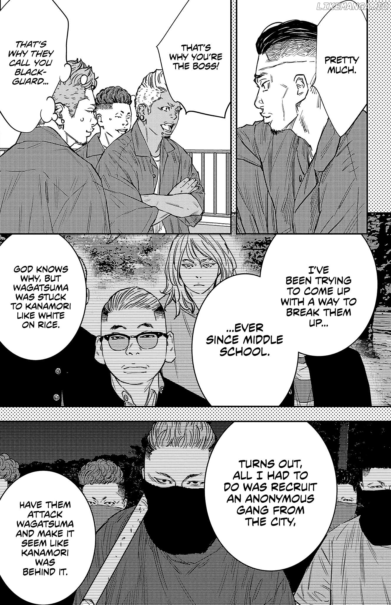 NINE PEAKS Chapter 79 - page 12