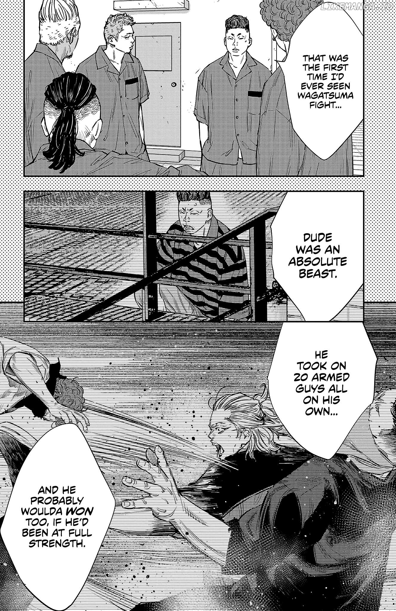 NINE PEAKS Chapter 79 - page 13