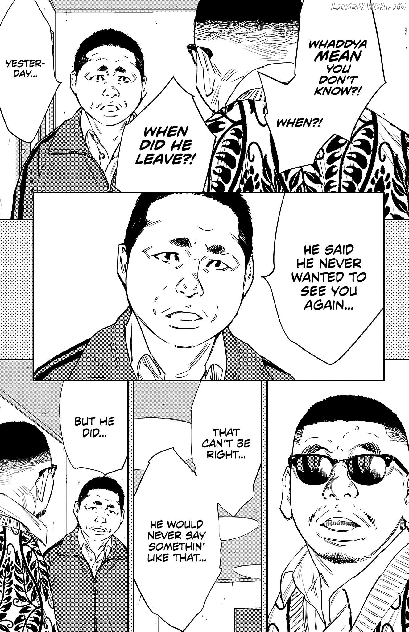 NINE PEAKS Chapter 79 - page 6