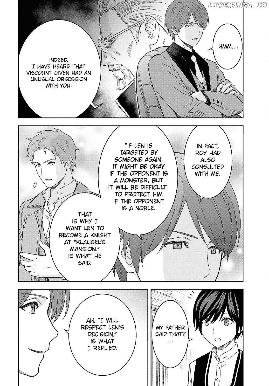 Reincarnated as the Mastermind of the Story Chapter 21 - page 13