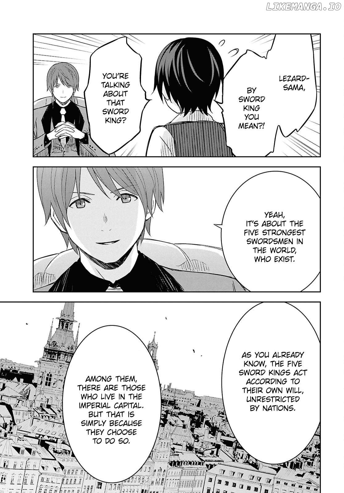 Reincarnated as the Mastermind of the Story Chapter 21 - page 16