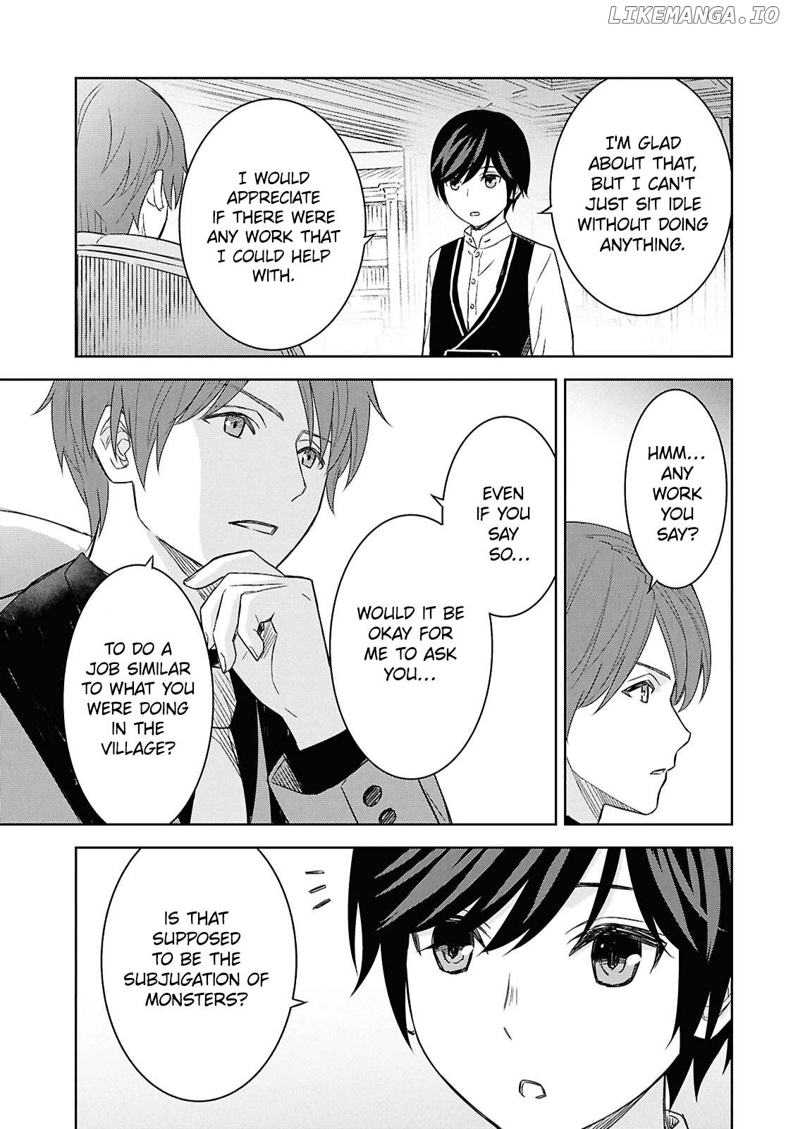Reincarnated as the Mastermind of the Story Chapter 21 - page 18