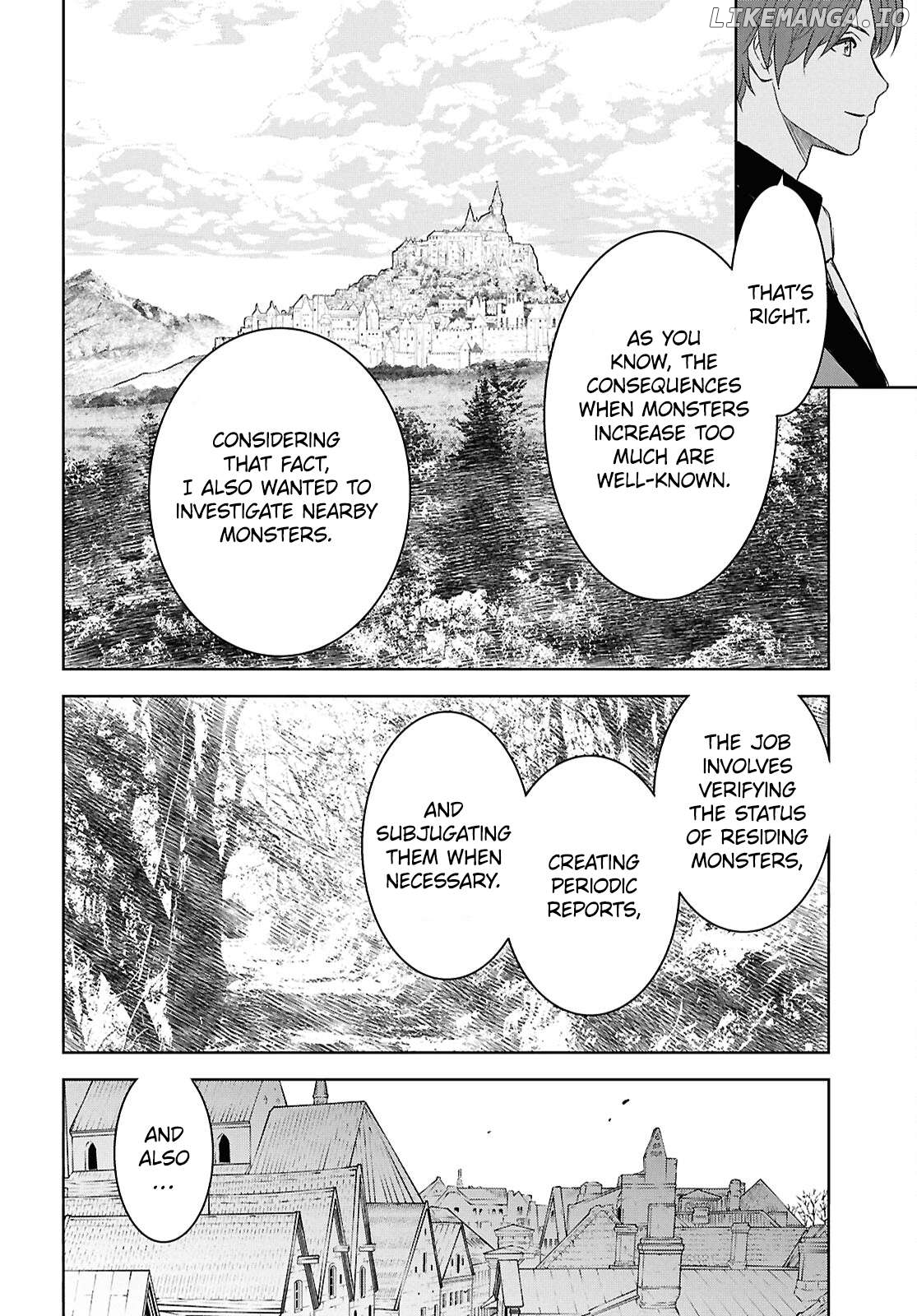 Reincarnated as the Mastermind of the Story Chapter 21 - page 19