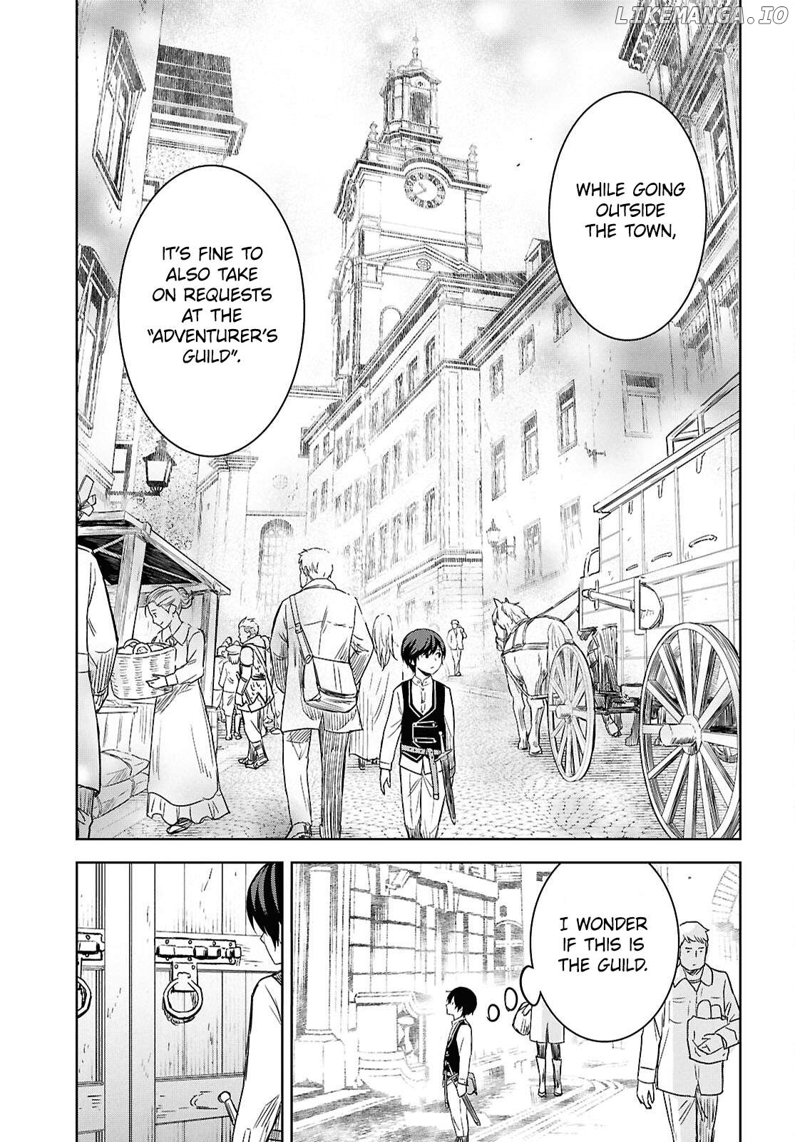 Reincarnated as the Mastermind of the Story Chapter 21 - page 20
