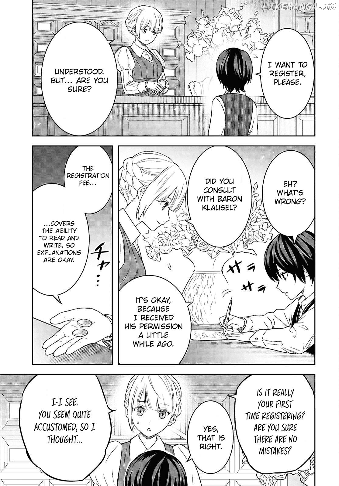 Reincarnated as the Mastermind of the Story Chapter 21 - page 22