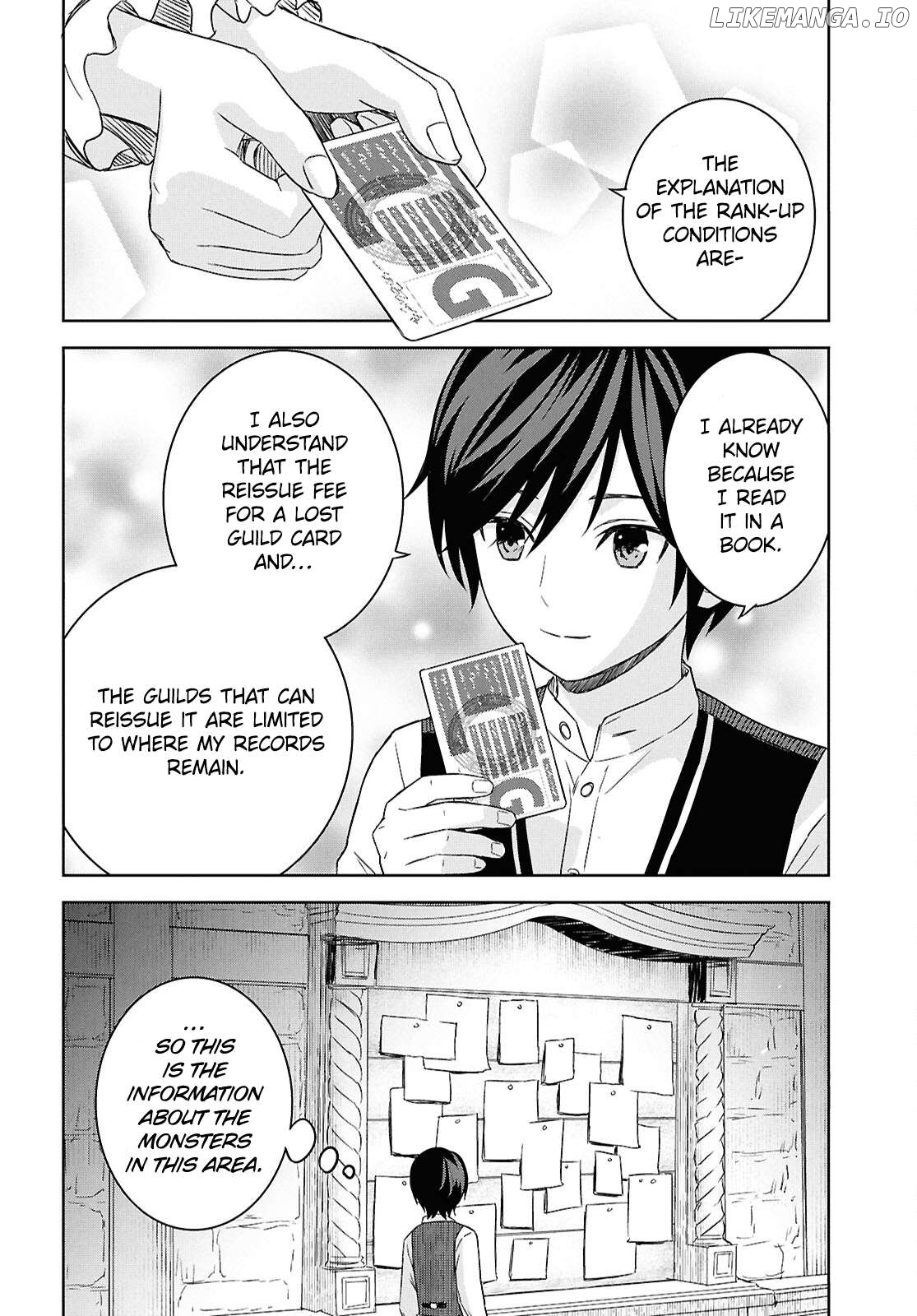 Reincarnated as the Mastermind of the Story Chapter 21 - page 23