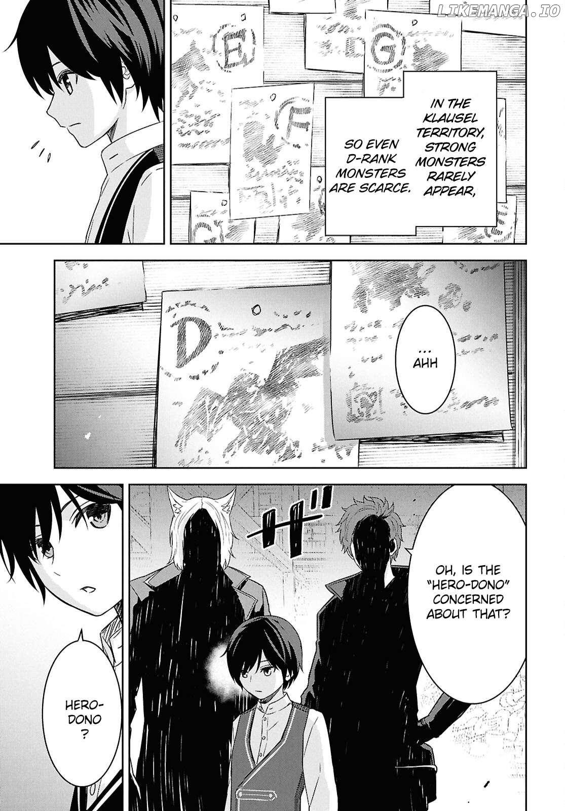 Reincarnated as the Mastermind of the Story Chapter 21 - page 24