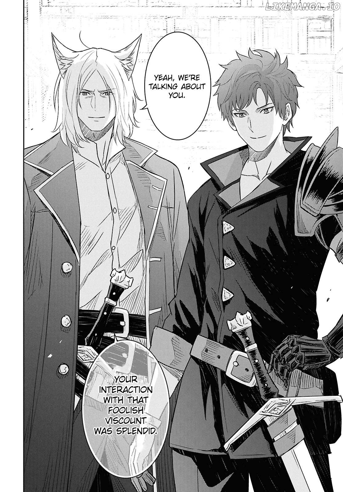 Reincarnated as the Mastermind of the Story Chapter 21 - page 25