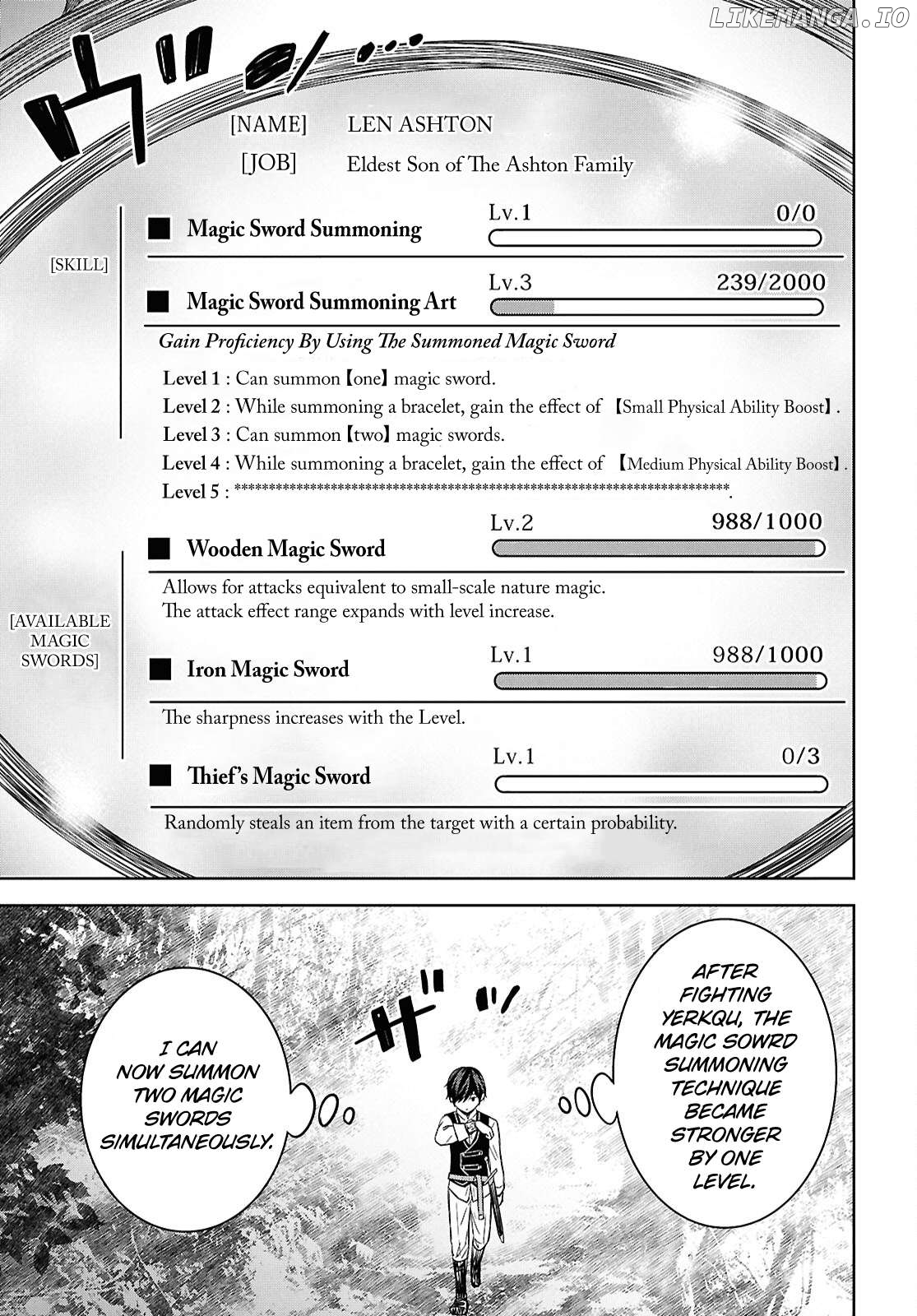 Reincarnated as the Mastermind of the Story Chapter 21 - page 28