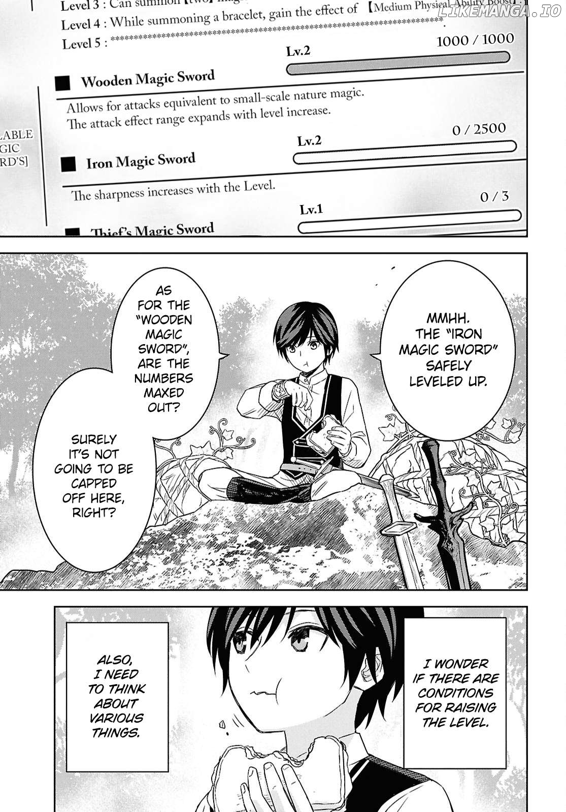 Reincarnated as the Mastermind of the Story Chapter 21 - page 32