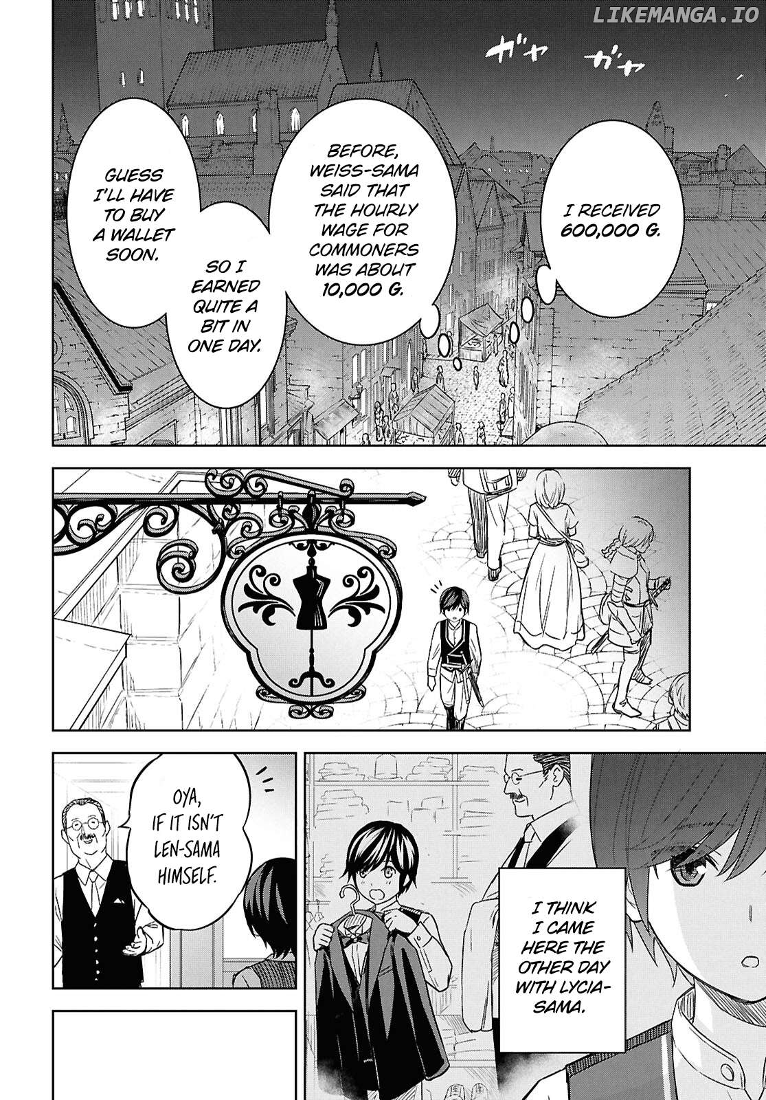 Reincarnated as the Mastermind of the Story Chapter 21 - page 35