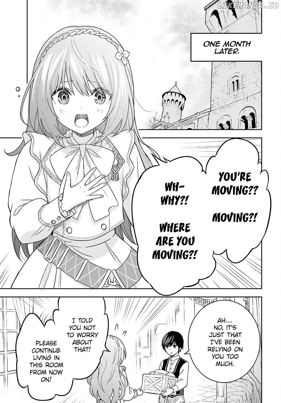 Reincarnated as the Mastermind of the Story Chapter 21 - page 36