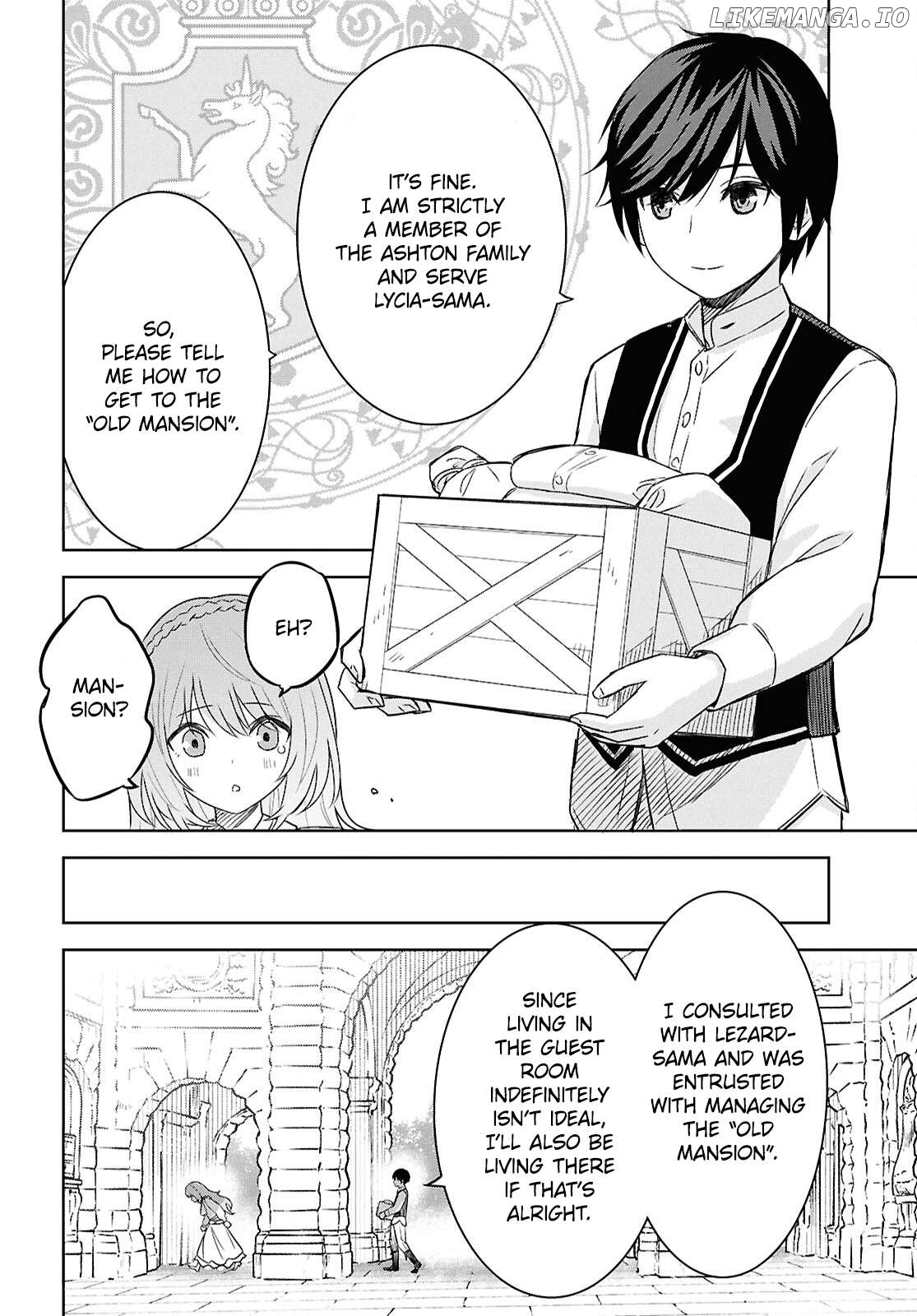 Reincarnated as the Mastermind of the Story Chapter 21 - page 37