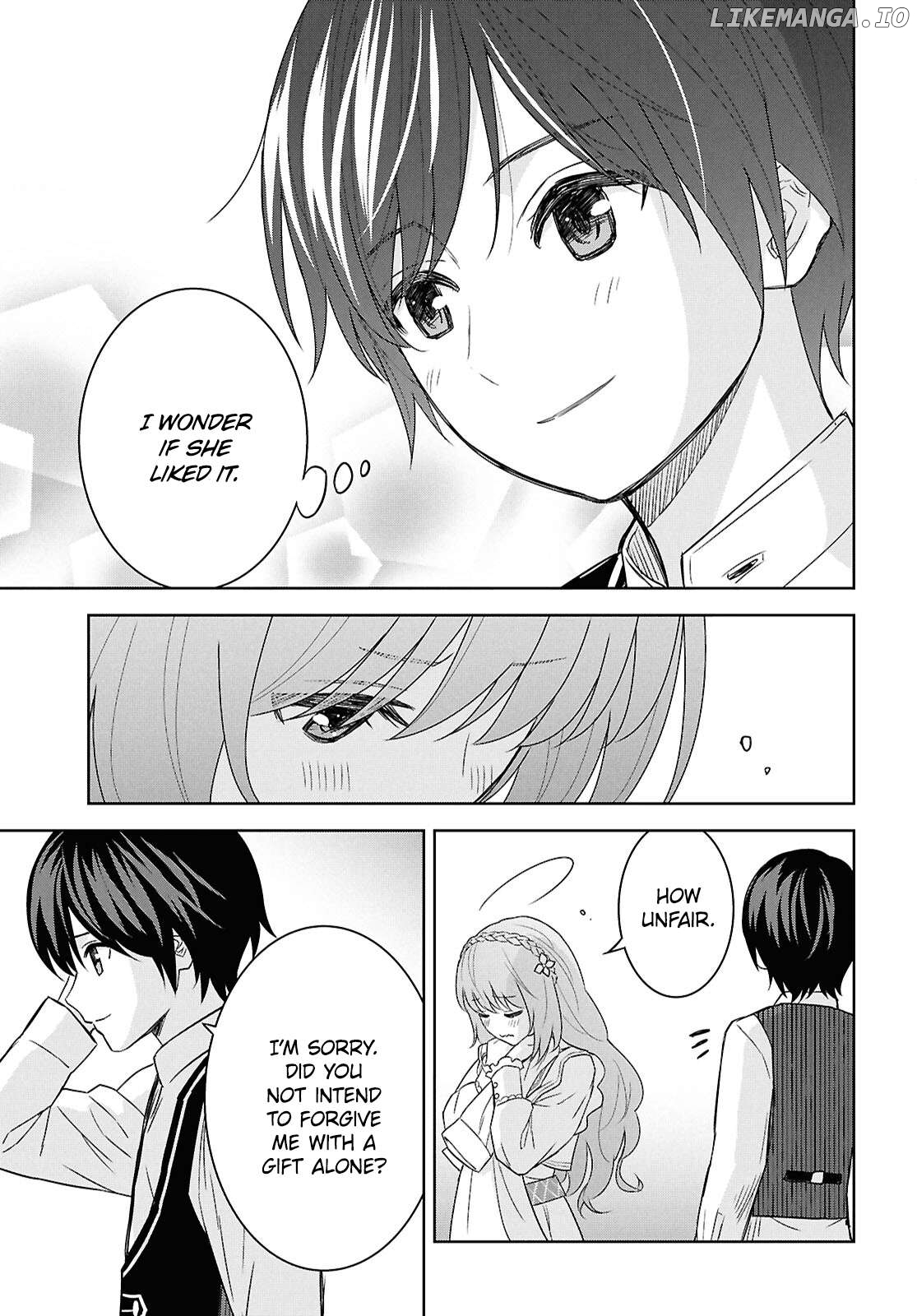 Reincarnated as the Mastermind of the Story Chapter 21 - page 44