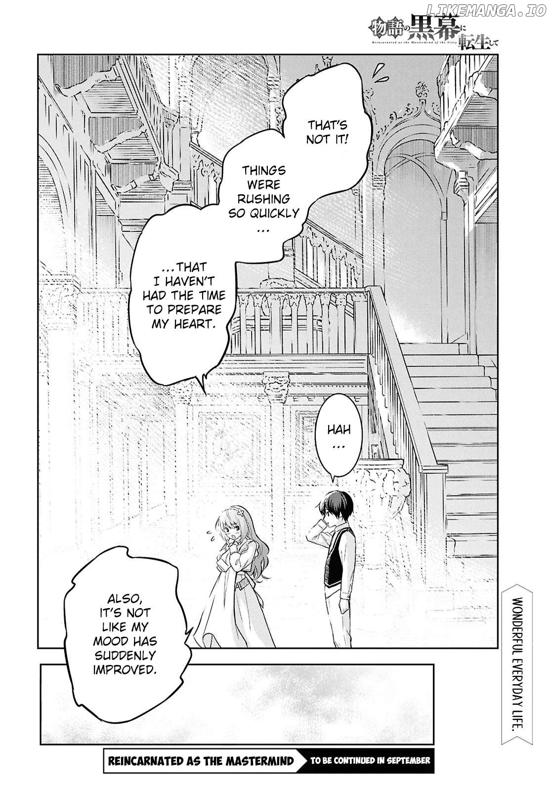 Reincarnated as the Mastermind of the Story Chapter 21 - page 45