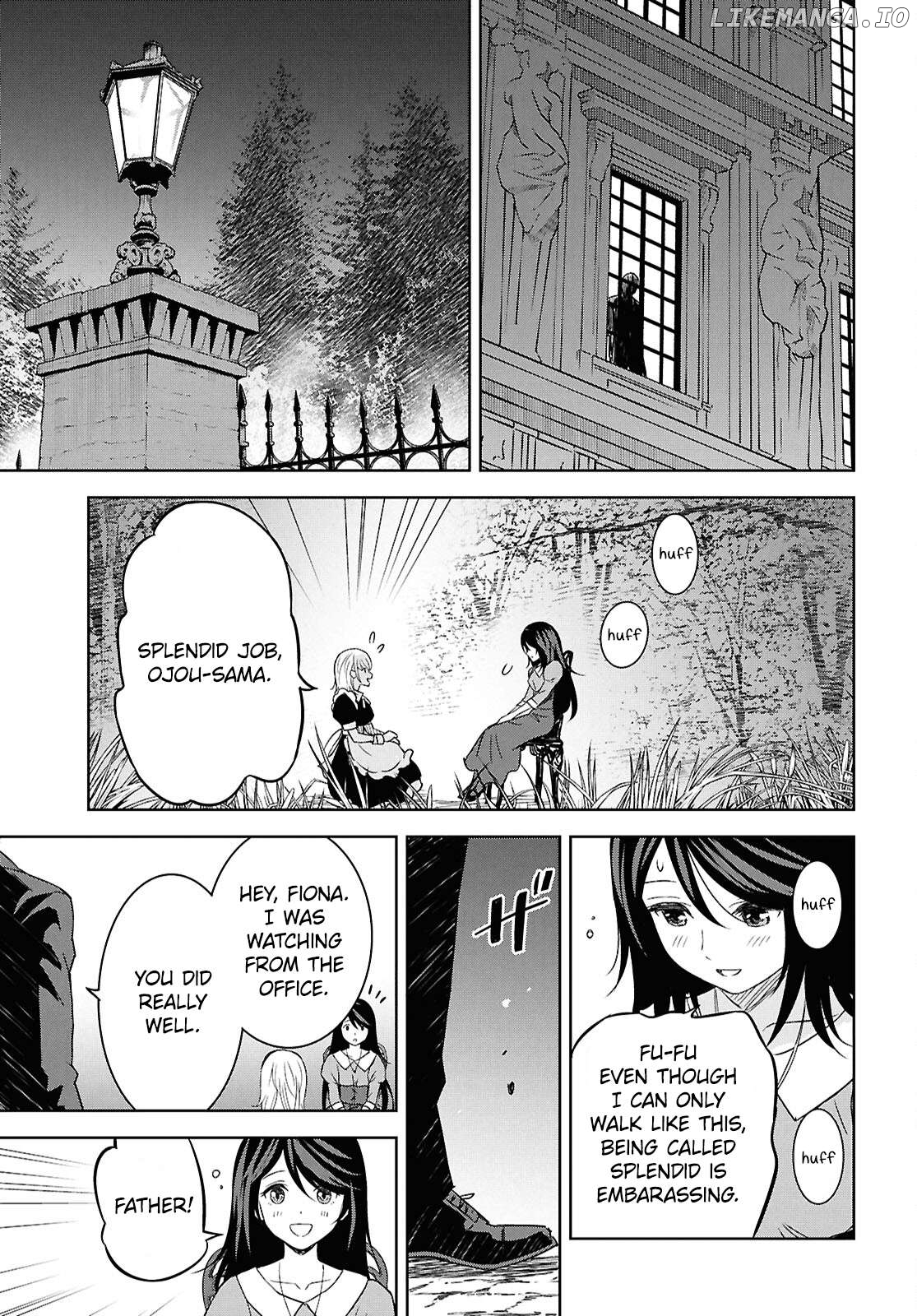 Reincarnated as the Mastermind of the Story Chapter 21 - page 6