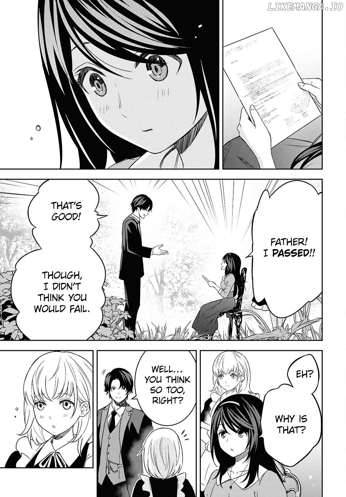 Reincarnated as the Mastermind of the Story Chapter 21 - page 8