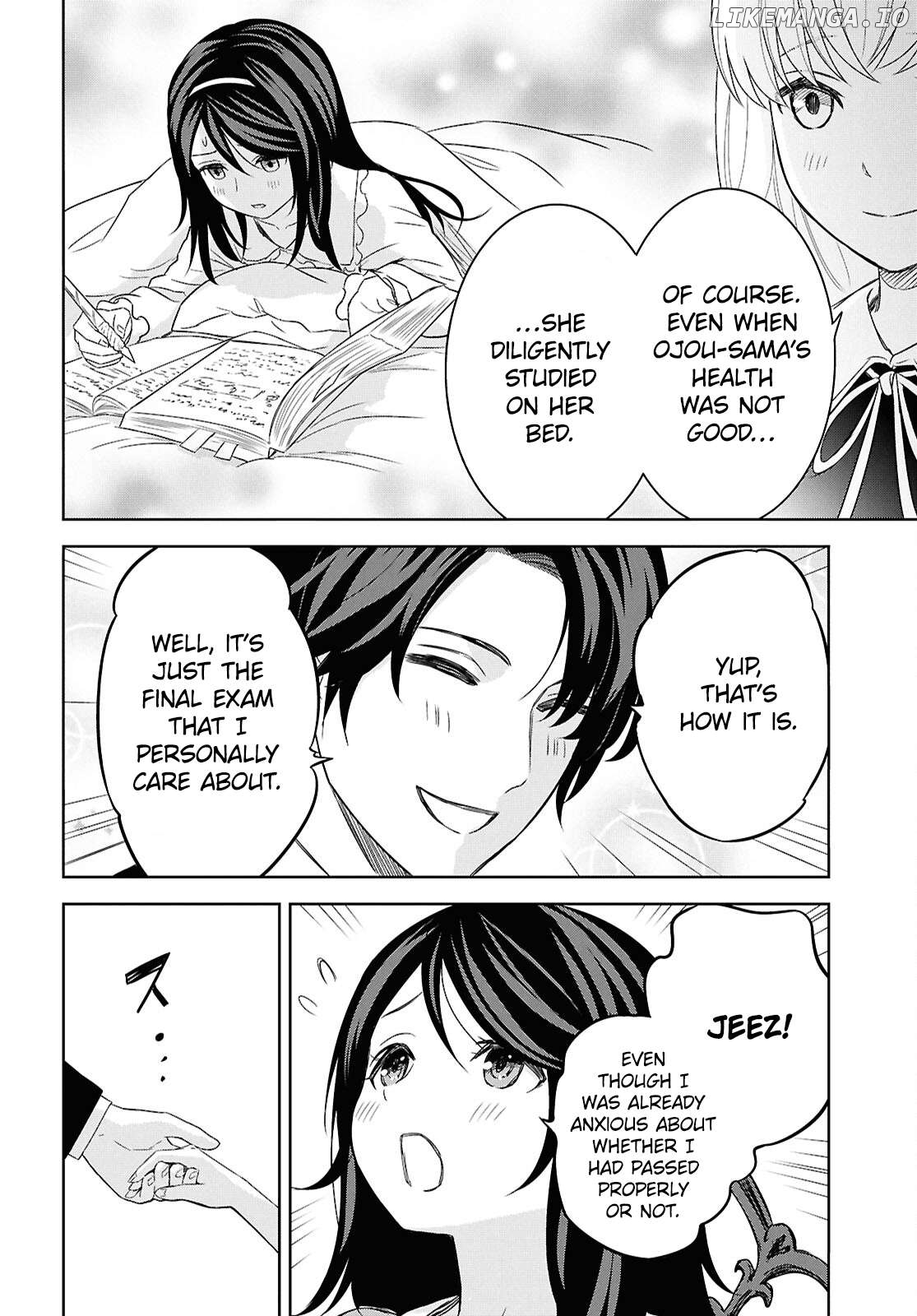 Reincarnated as the Mastermind of the Story Chapter 21 - page 9