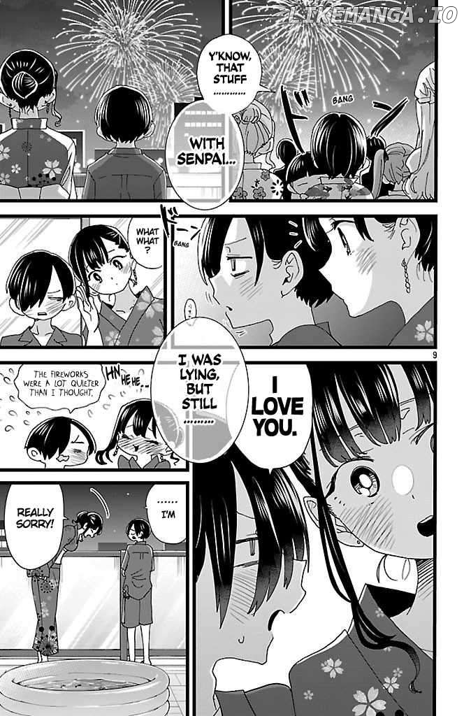 Boku no Kokoro no Yabai yatsu Chapter 148 - page 10