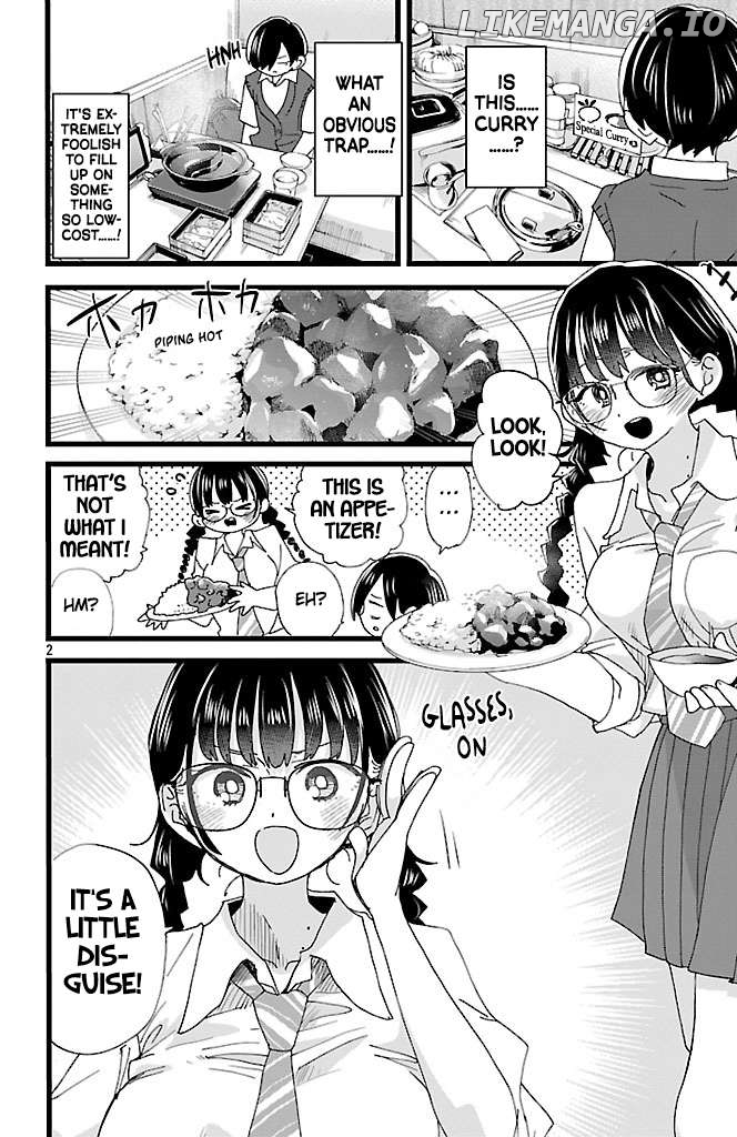 Boku no Kokoro no Yabai yatsu Chapter 149 - page 3