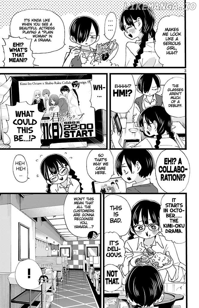 Boku no Kokoro no Yabai yatsu Chapter 149 - page 4