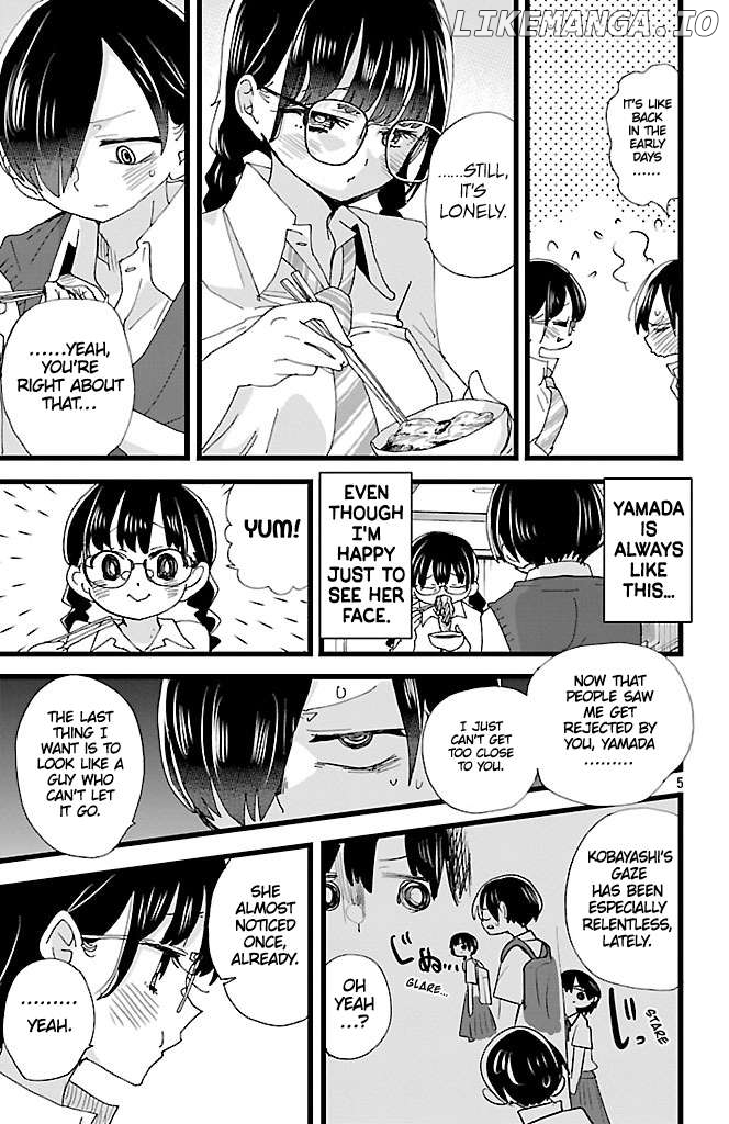 Boku no Kokoro no Yabai yatsu Chapter 149 - page 6