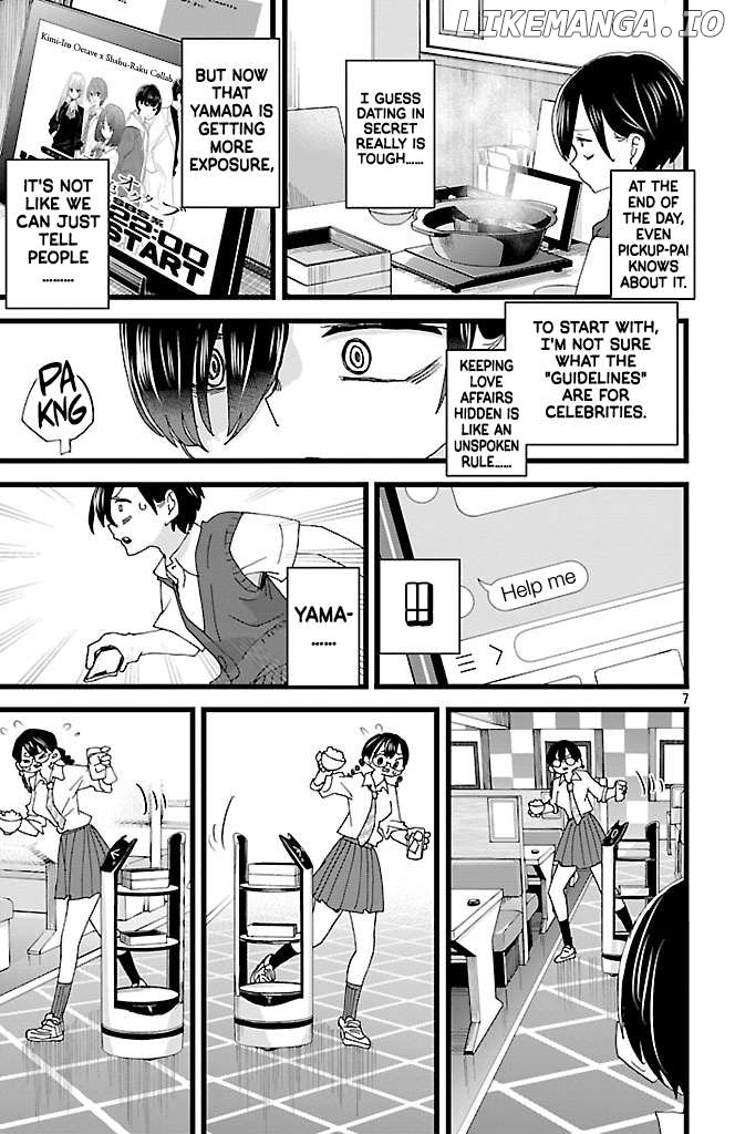 Boku no Kokoro no Yabai yatsu Chapter 149 - page 8