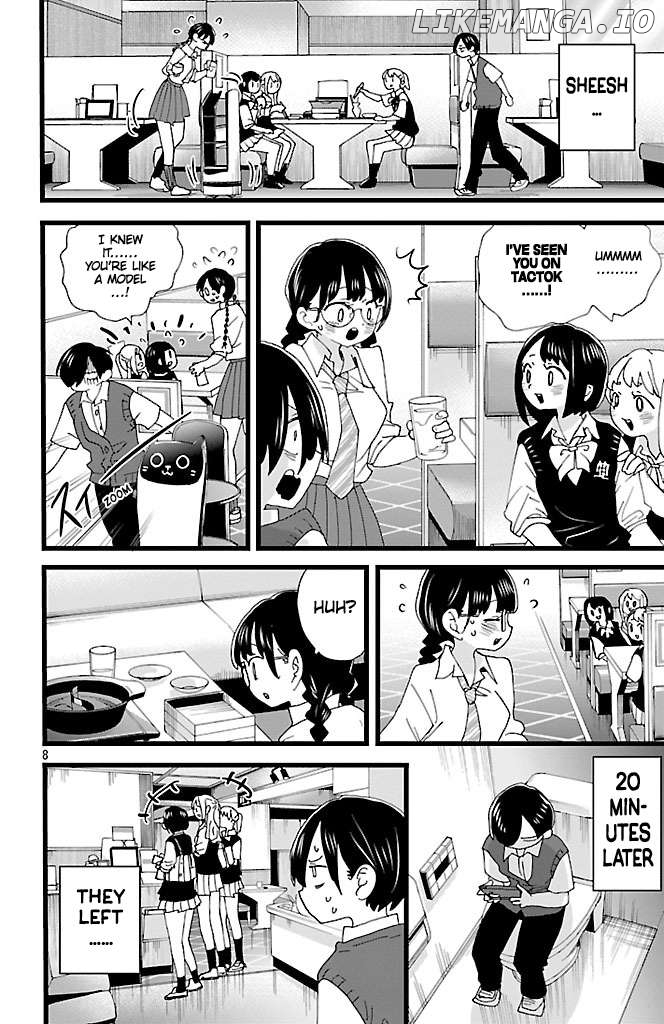 Boku no Kokoro no Yabai yatsu Chapter 149 - page 9
