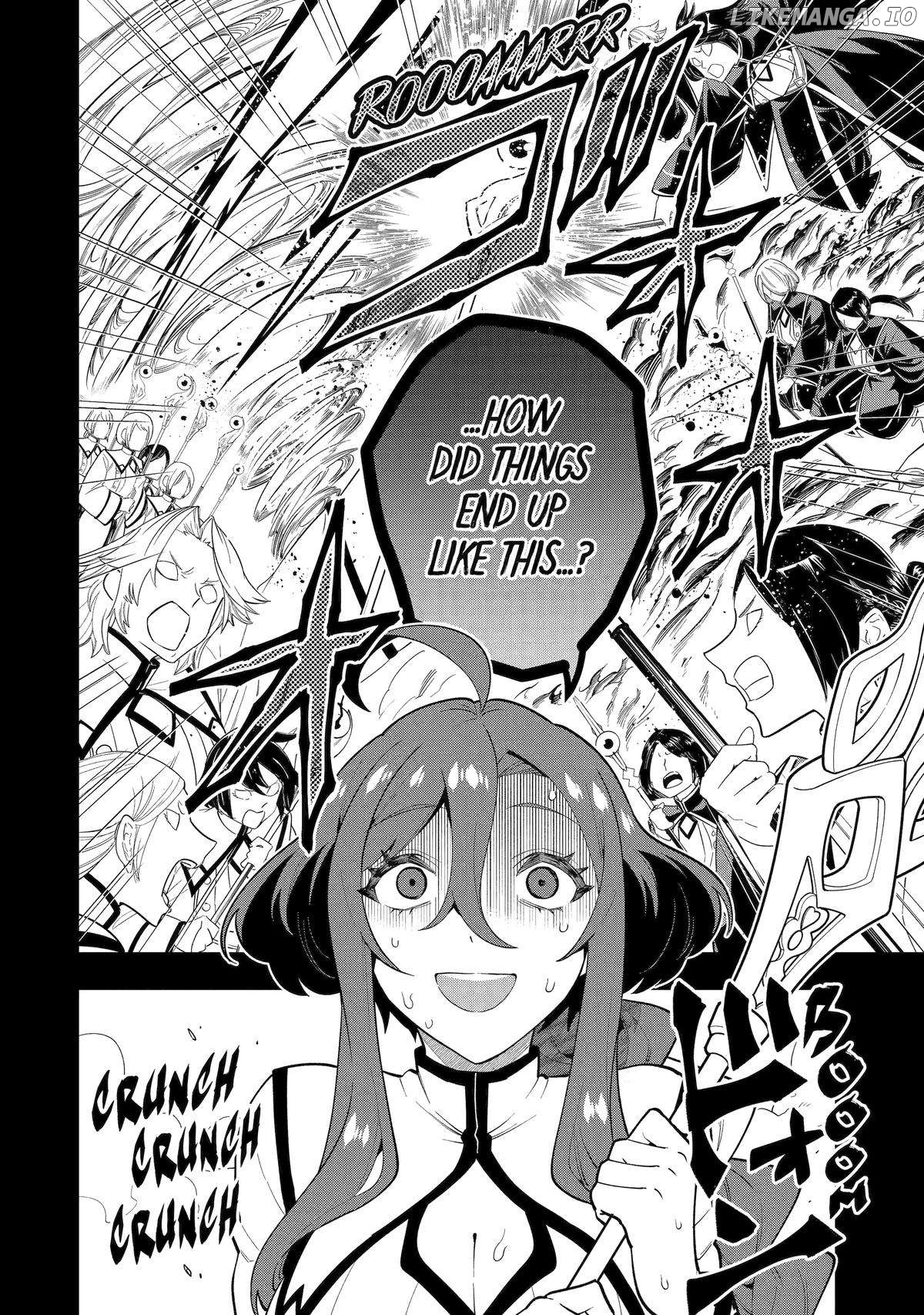 Kouryakuhon o Kushi Suru Saikyou no Mahoutsukai ~< Meirei sa Sero > to wa Iwa Senai Oreryuu Mao Tobatsu Saizen Ruuto ~ Chapter 61 - page 10