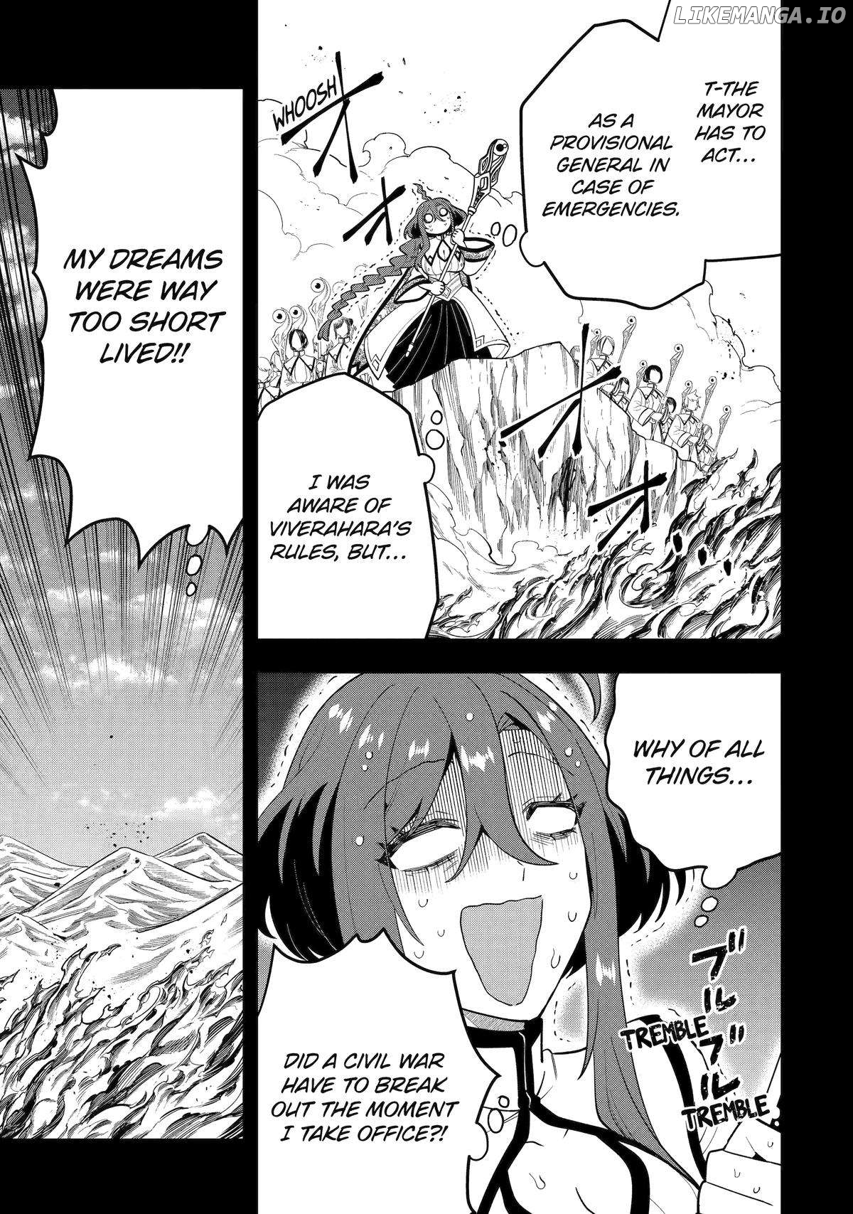 Kouryakuhon o Kushi Suru Saikyou no Mahoutsukai ~< Meirei sa Sero > to wa Iwa Senai Oreryuu Mao Tobatsu Saizen Ruuto ~ Chapter 61 - page 11