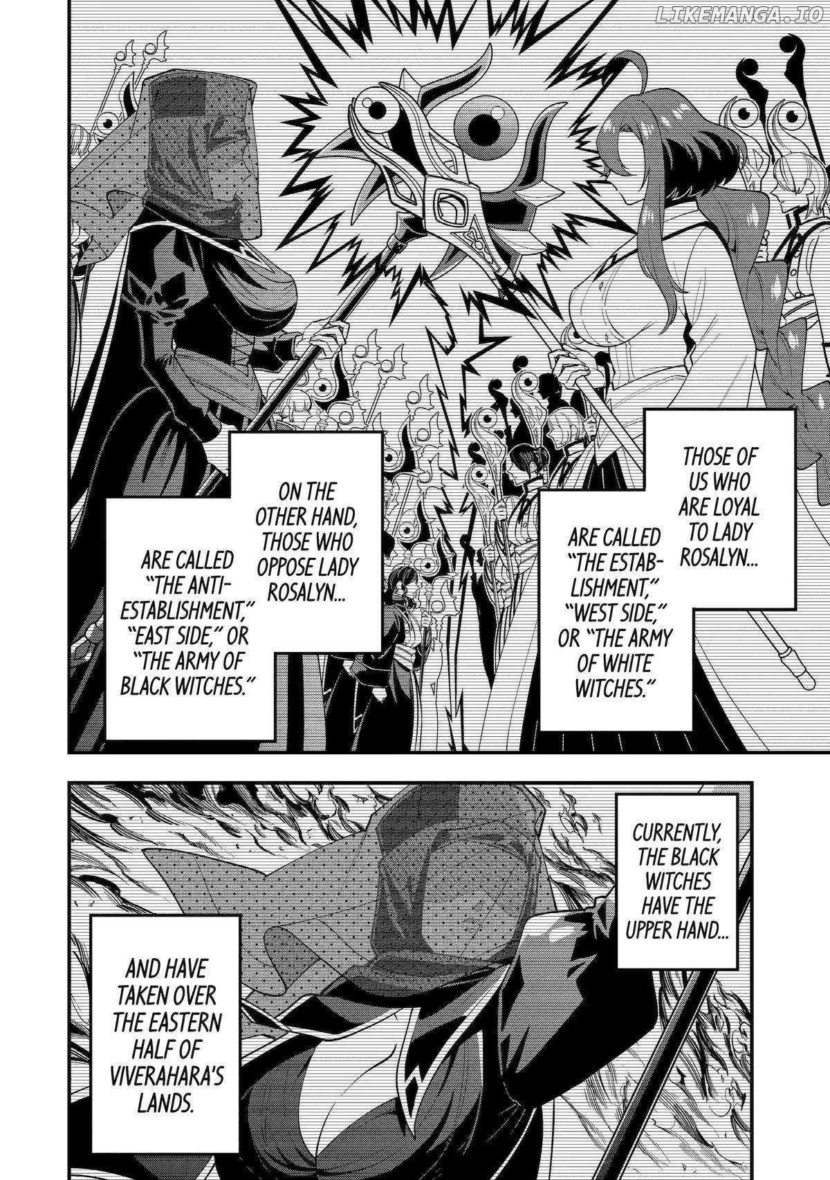 Kouryakuhon o Kushi Suru Saikyou no Mahoutsukai ~< Meirei sa Sero > to wa Iwa Senai Oreryuu Mao Tobatsu Saizen Ruuto ~ Chapter 61 - page 12