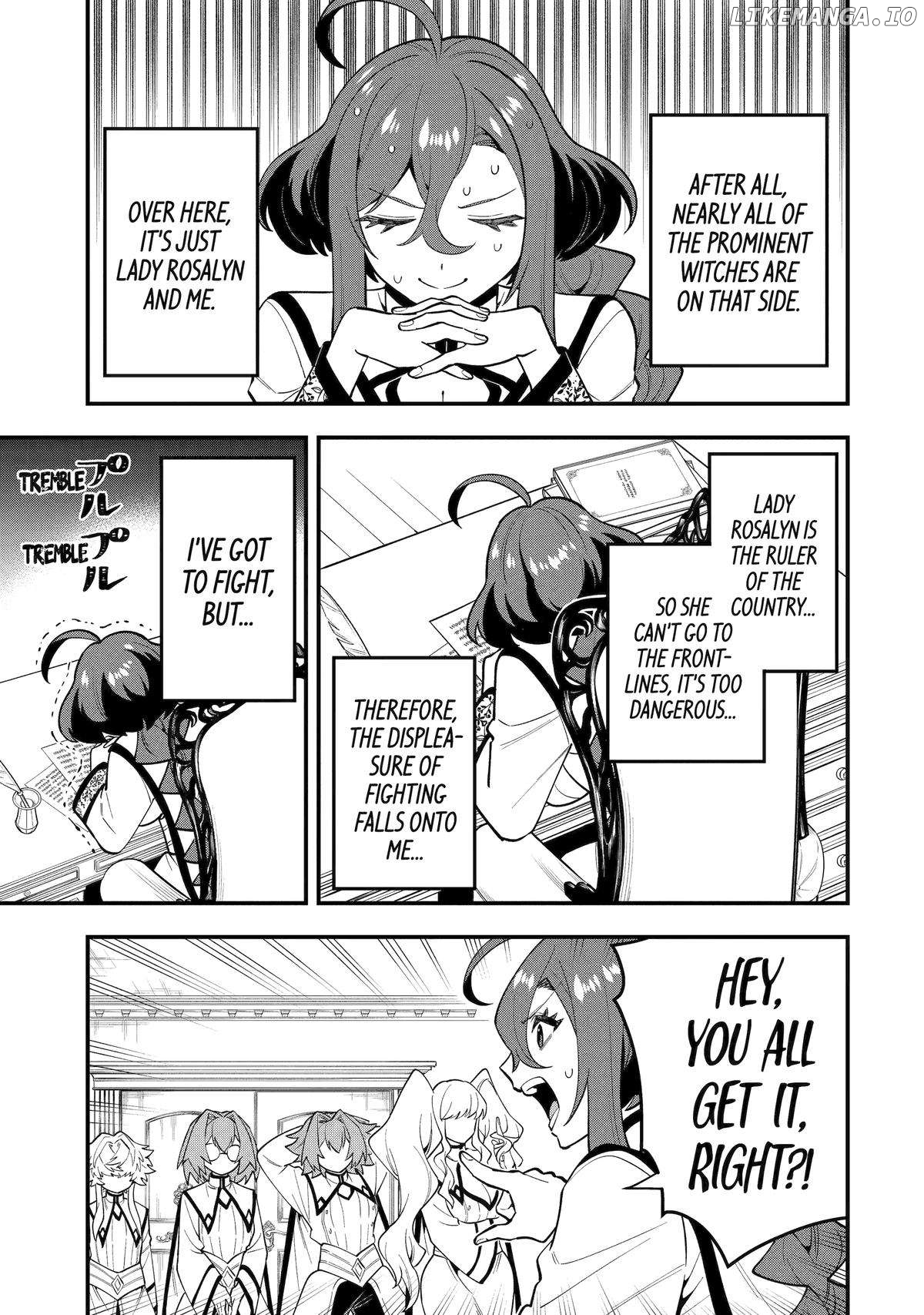 Kouryakuhon o Kushi Suru Saikyou no Mahoutsukai ~< Meirei sa Sero > to wa Iwa Senai Oreryuu Mao Tobatsu Saizen Ruuto ~ Chapter 61 - page 13