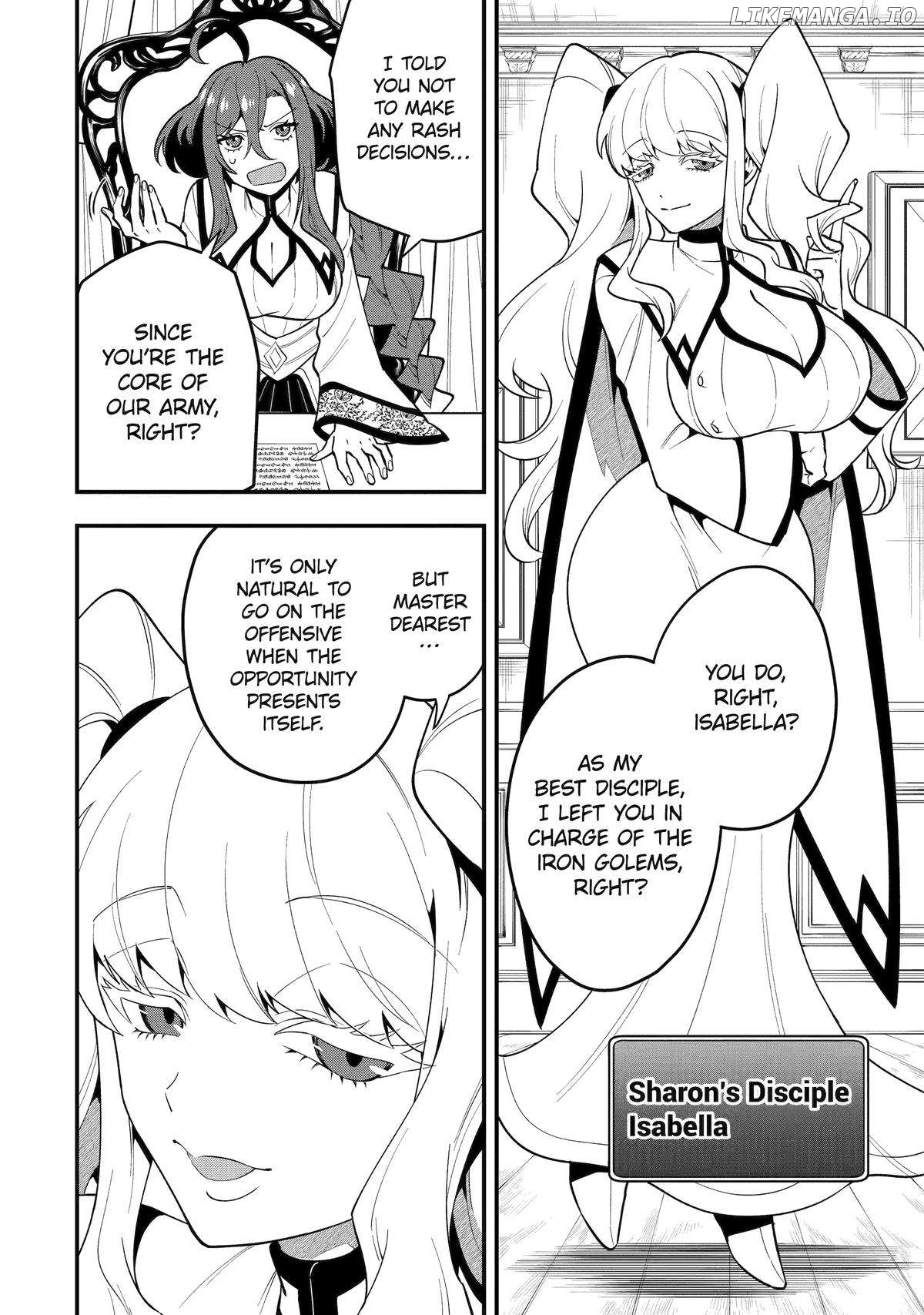 Kouryakuhon o Kushi Suru Saikyou no Mahoutsukai ~< Meirei sa Sero > to wa Iwa Senai Oreryuu Mao Tobatsu Saizen Ruuto ~ Chapter 61 - page 14