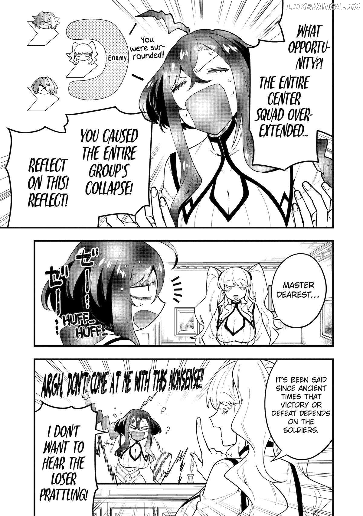 Kouryakuhon o Kushi Suru Saikyou no Mahoutsukai ~< Meirei sa Sero > to wa Iwa Senai Oreryuu Mao Tobatsu Saizen Ruuto ~ Chapter 61 - page 15