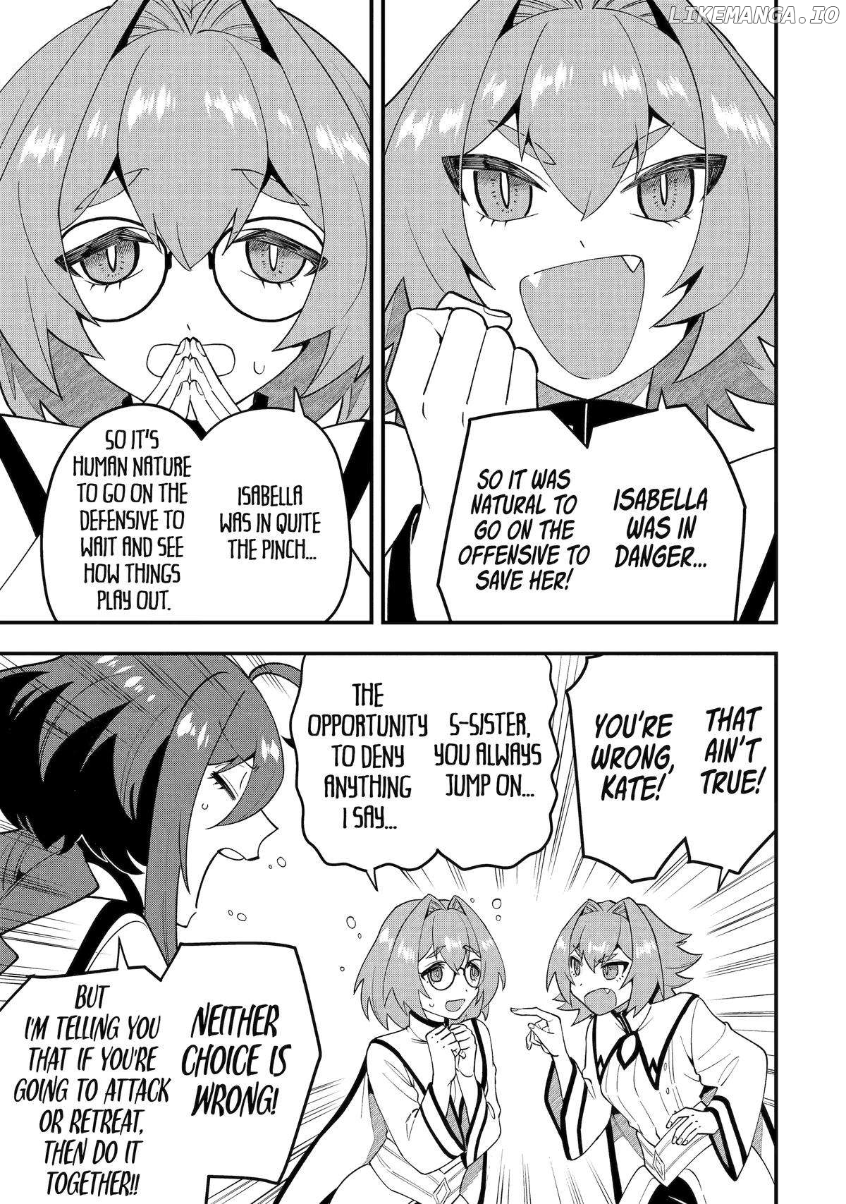 Kouryakuhon o Kushi Suru Saikyou no Mahoutsukai ~< Meirei sa Sero > to wa Iwa Senai Oreryuu Mao Tobatsu Saizen Ruuto ~ Chapter 61 - page 17