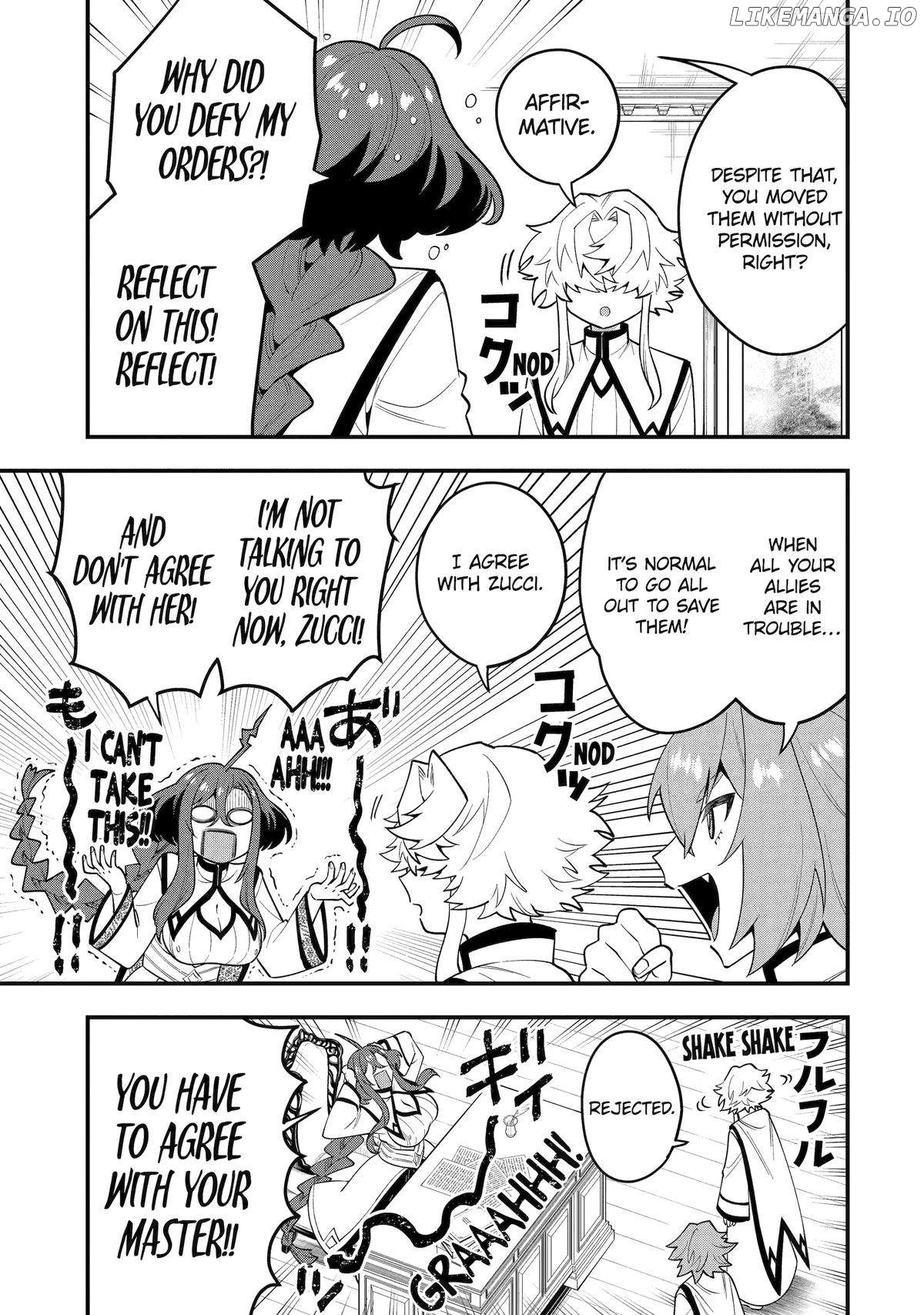 Kouryakuhon o Kushi Suru Saikyou no Mahoutsukai ~< Meirei sa Sero > to wa Iwa Senai Oreryuu Mao Tobatsu Saizen Ruuto ~ Chapter 61 - page 19