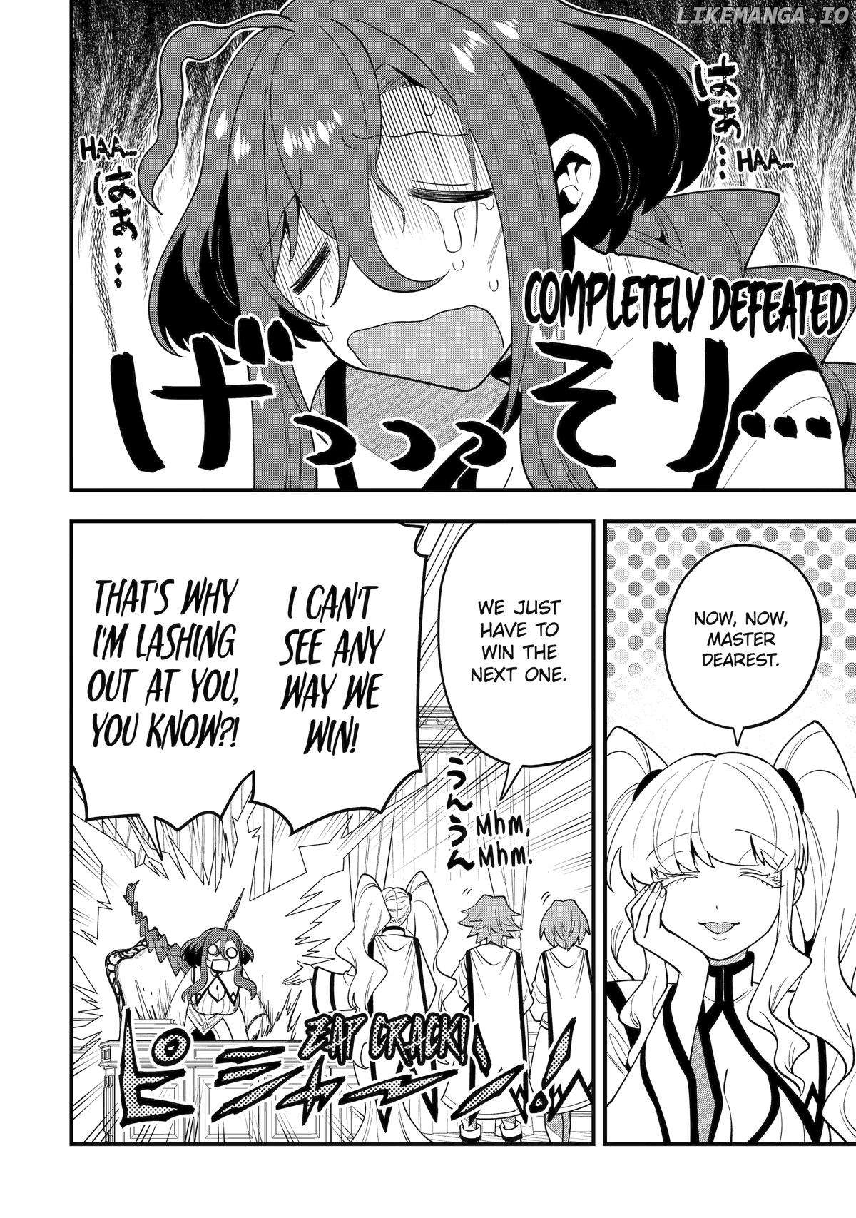 Kouryakuhon o Kushi Suru Saikyou no Mahoutsukai ~< Meirei sa Sero > to wa Iwa Senai Oreryuu Mao Tobatsu Saizen Ruuto ~ Chapter 61 - page 20