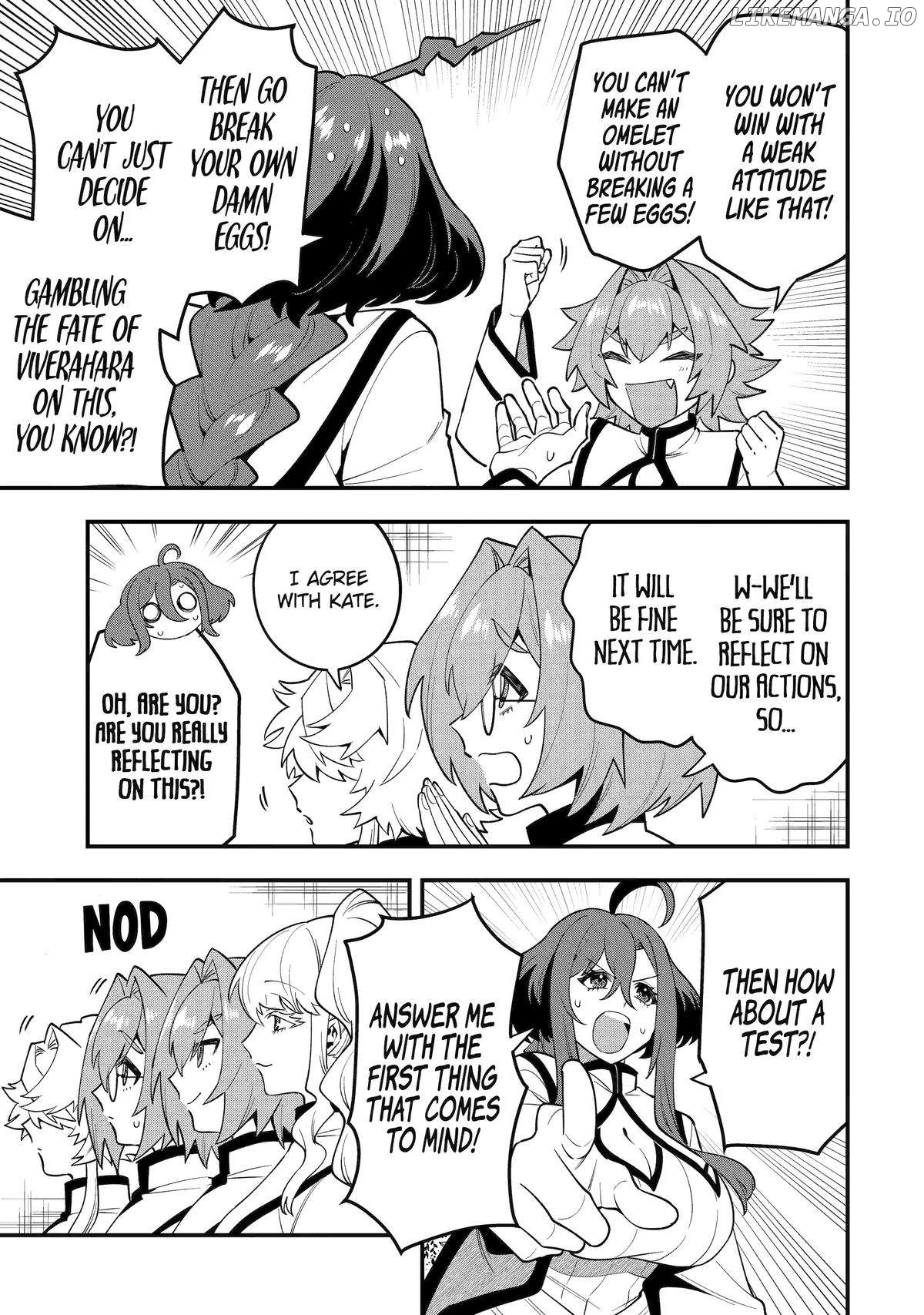 Kouryakuhon o Kushi Suru Saikyou no Mahoutsukai ~< Meirei sa Sero > to wa Iwa Senai Oreryuu Mao Tobatsu Saizen Ruuto ~ Chapter 61 - page 21
