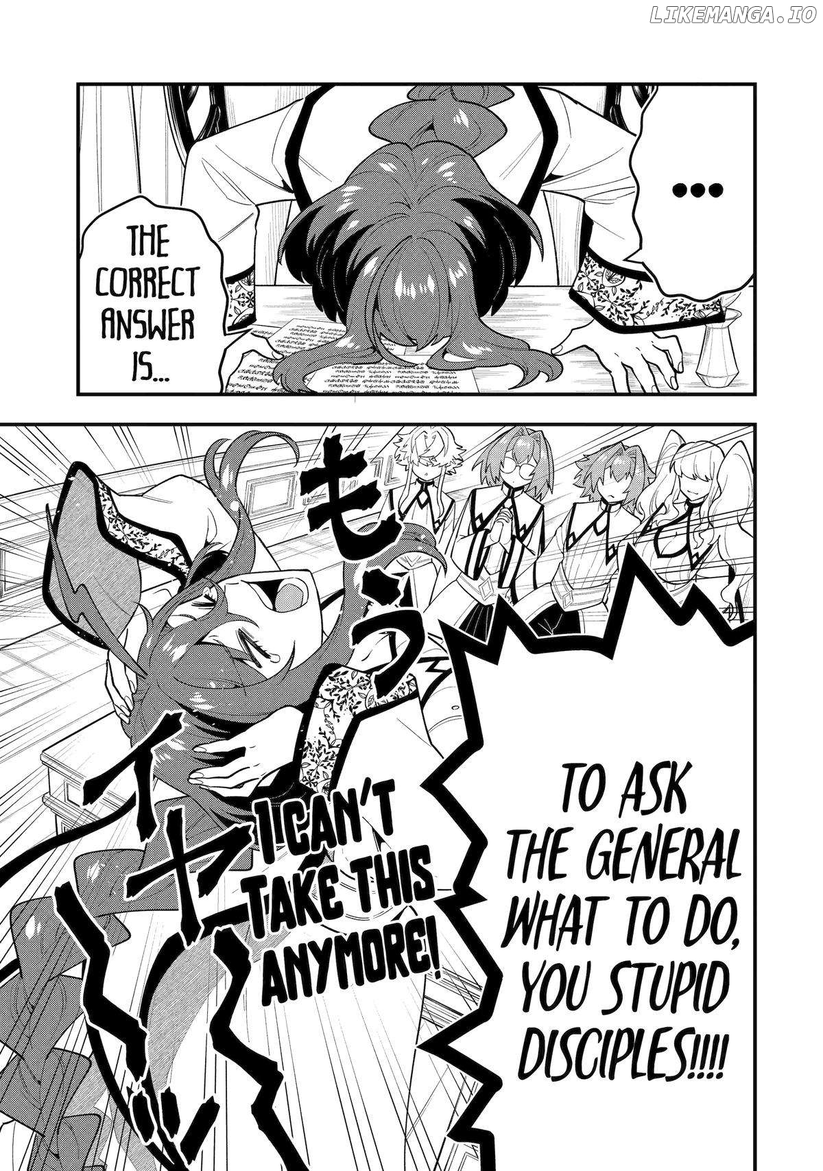 Kouryakuhon o Kushi Suru Saikyou no Mahoutsukai ~< Meirei sa Sero > to wa Iwa Senai Oreryuu Mao Tobatsu Saizen Ruuto ~ Chapter 61 - page 23