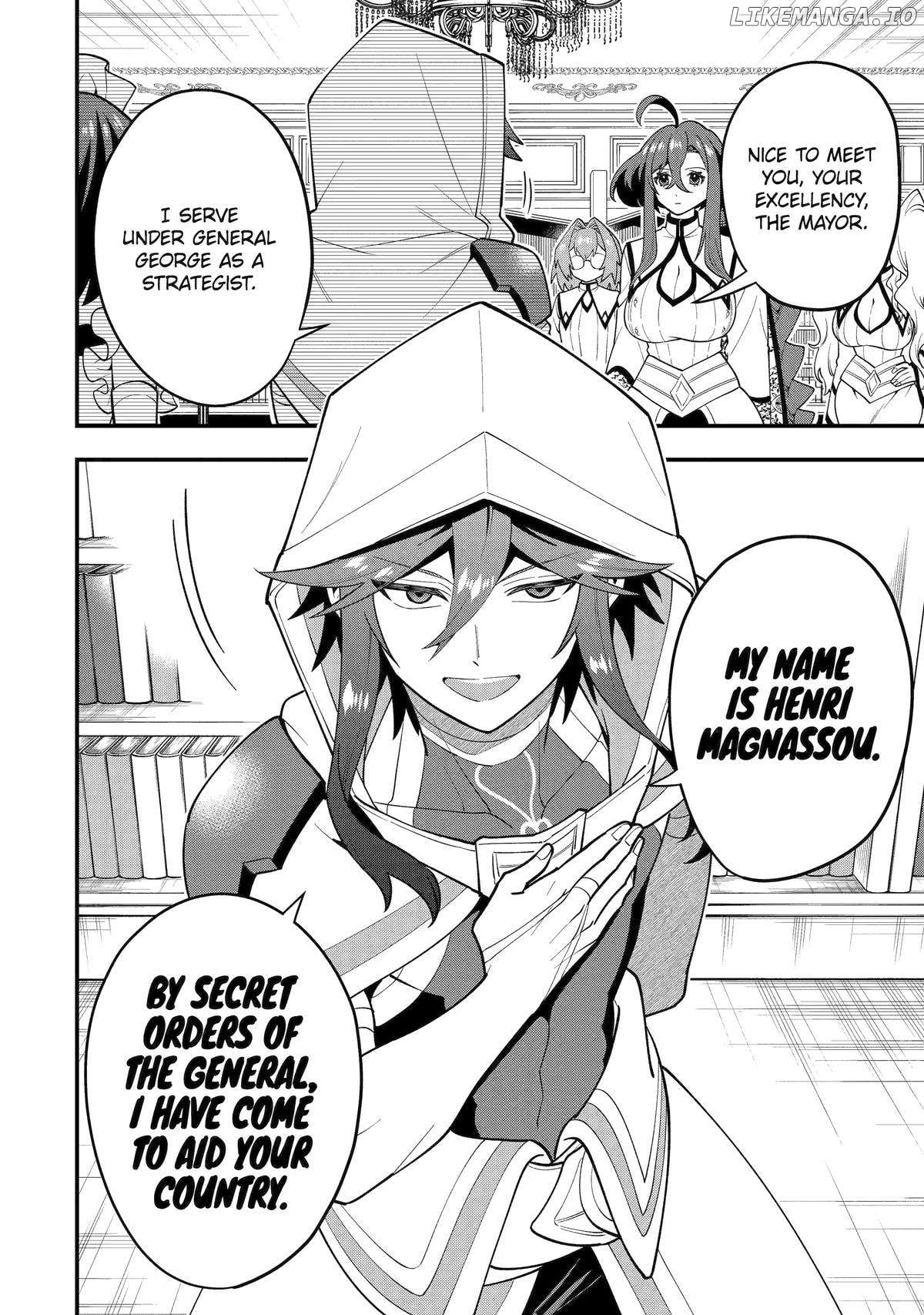 Kouryakuhon o Kushi Suru Saikyou no Mahoutsukai ~< Meirei sa Sero > to wa Iwa Senai Oreryuu Mao Tobatsu Saizen Ruuto ~ Chapter 61 - page 30