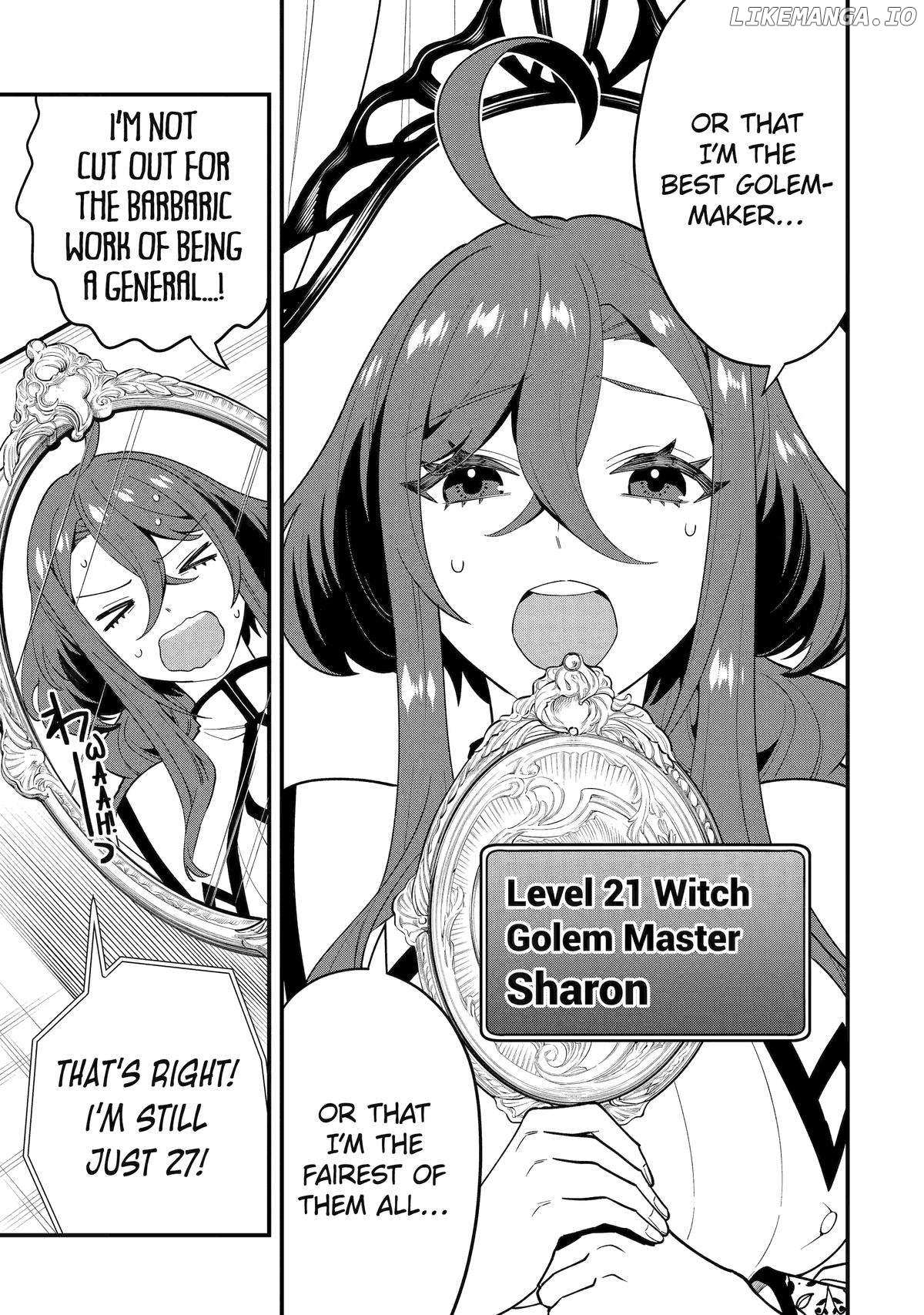 Kouryakuhon o Kushi Suru Saikyou no Mahoutsukai ~< Meirei sa Sero > to wa Iwa Senai Oreryuu Mao Tobatsu Saizen Ruuto ~ Chapter 61 - page 5