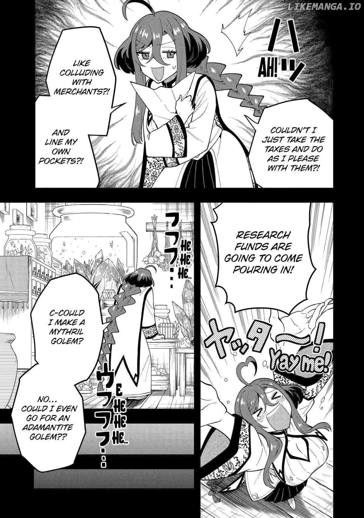 Kouryakuhon o Kushi Suru Saikyou no Mahoutsukai ~< Meirei sa Sero > to wa Iwa Senai Oreryuu Mao Tobatsu Saizen Ruuto ~ Chapter 61 - page 9