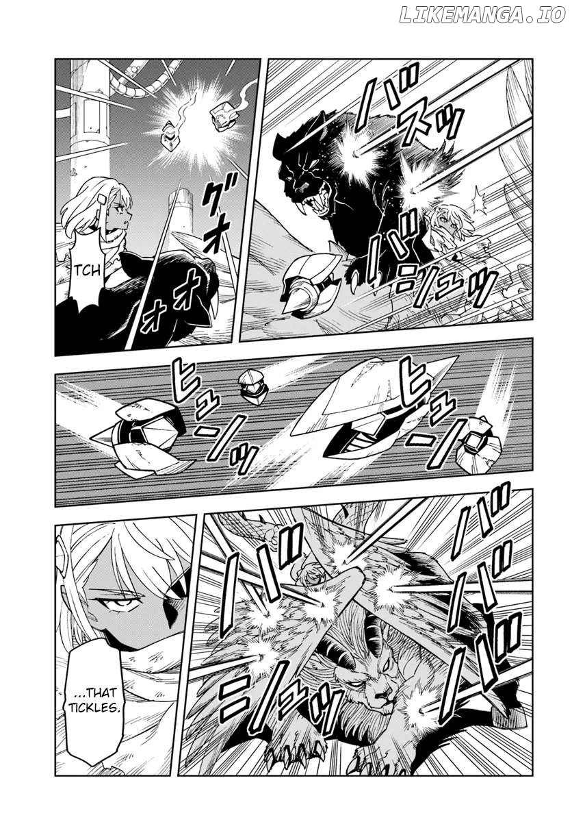 The king of cave will live a paradise life Chapter 32.1 - page 11