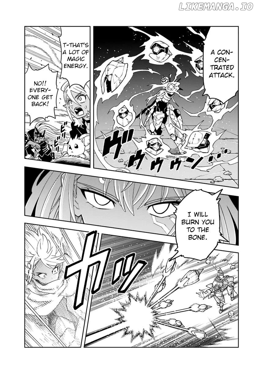 The king of cave will live a paradise life Chapter 32.1 - page 13