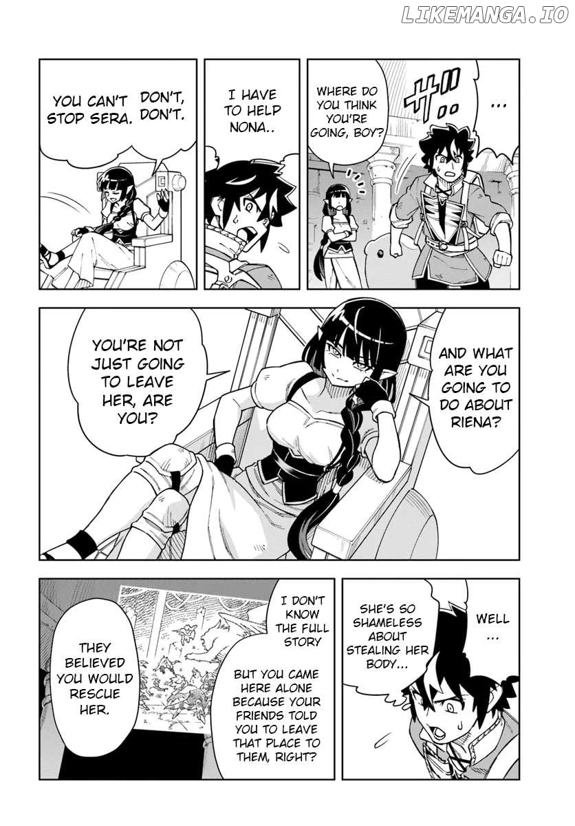 The king of cave will live a paradise life Chapter 32.1 - page 6