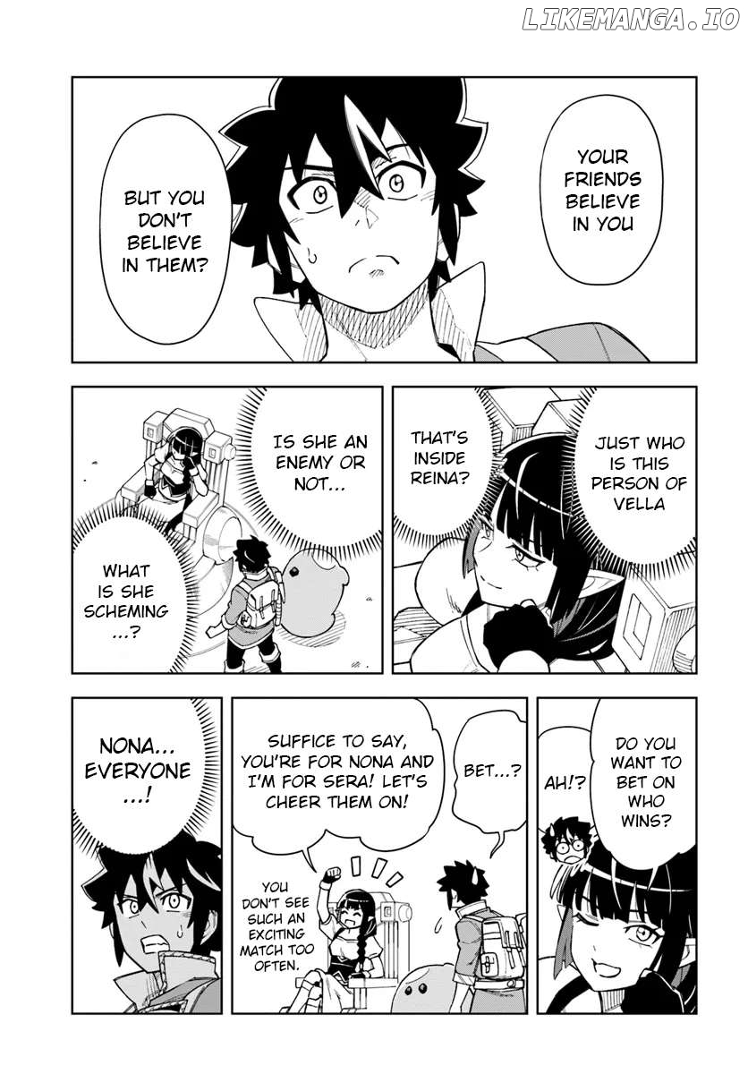 The king of cave will live a paradise life Chapter 32.1 - page 7