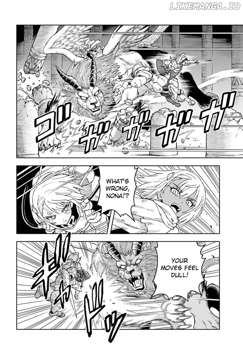 The king of cave will live a paradise life Chapter 32.1 - page 8