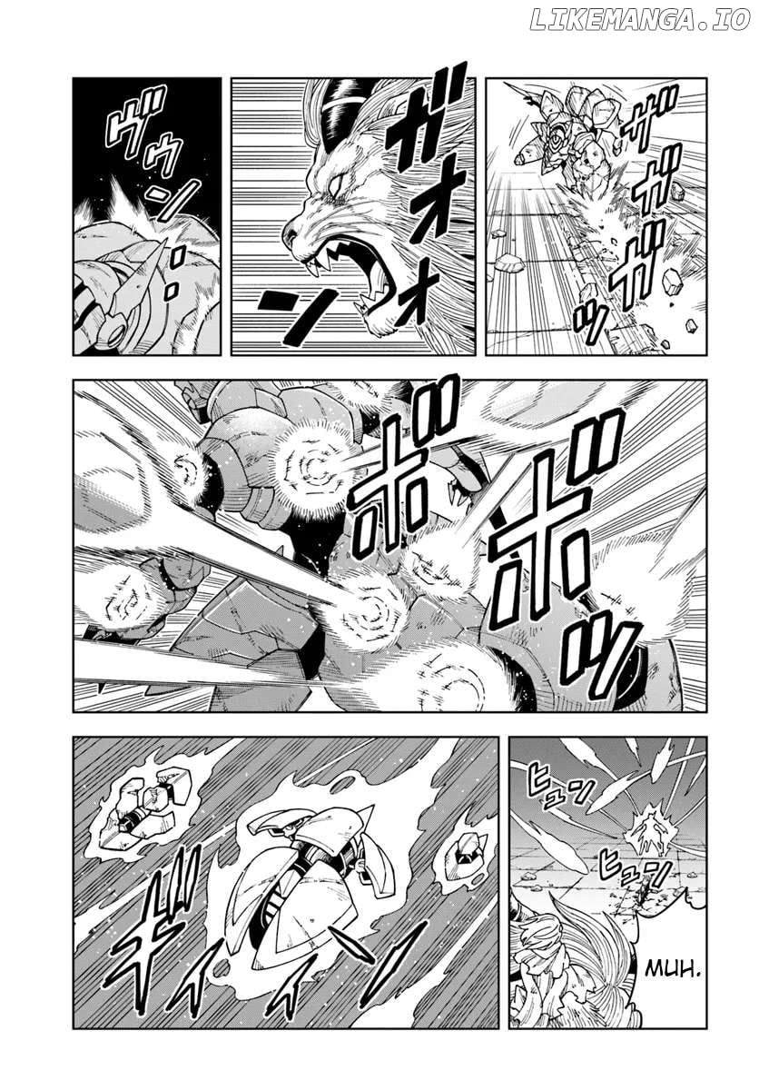 The king of cave will live a paradise life Chapter 32.1 - page 9