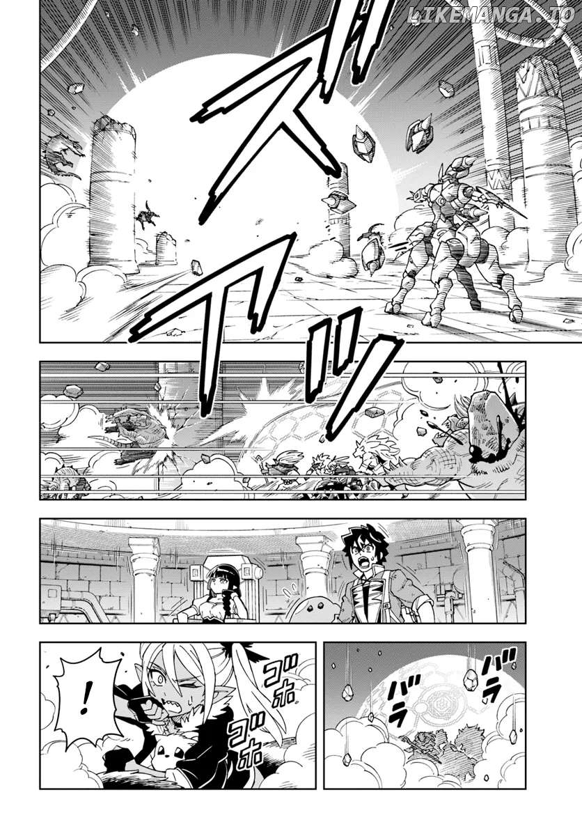 The king of cave will live a paradise life Chapter 32.2 - page 1