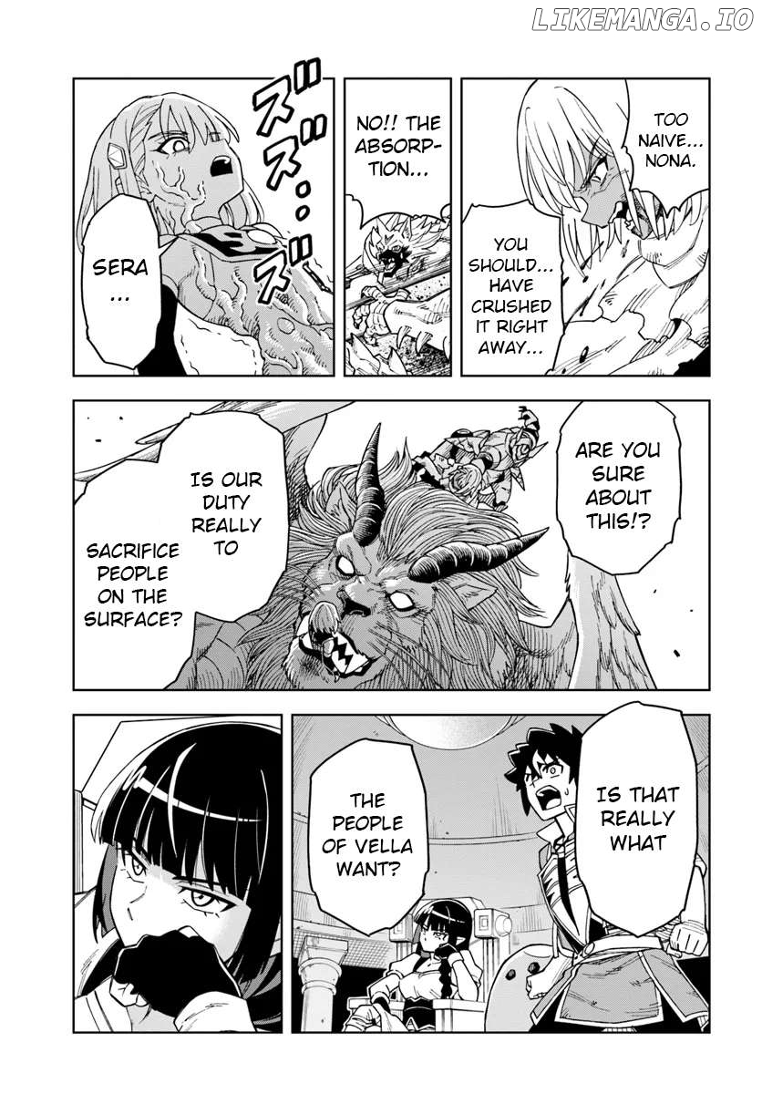 The king of cave will live a paradise life Chapter 32.2 - page 14
